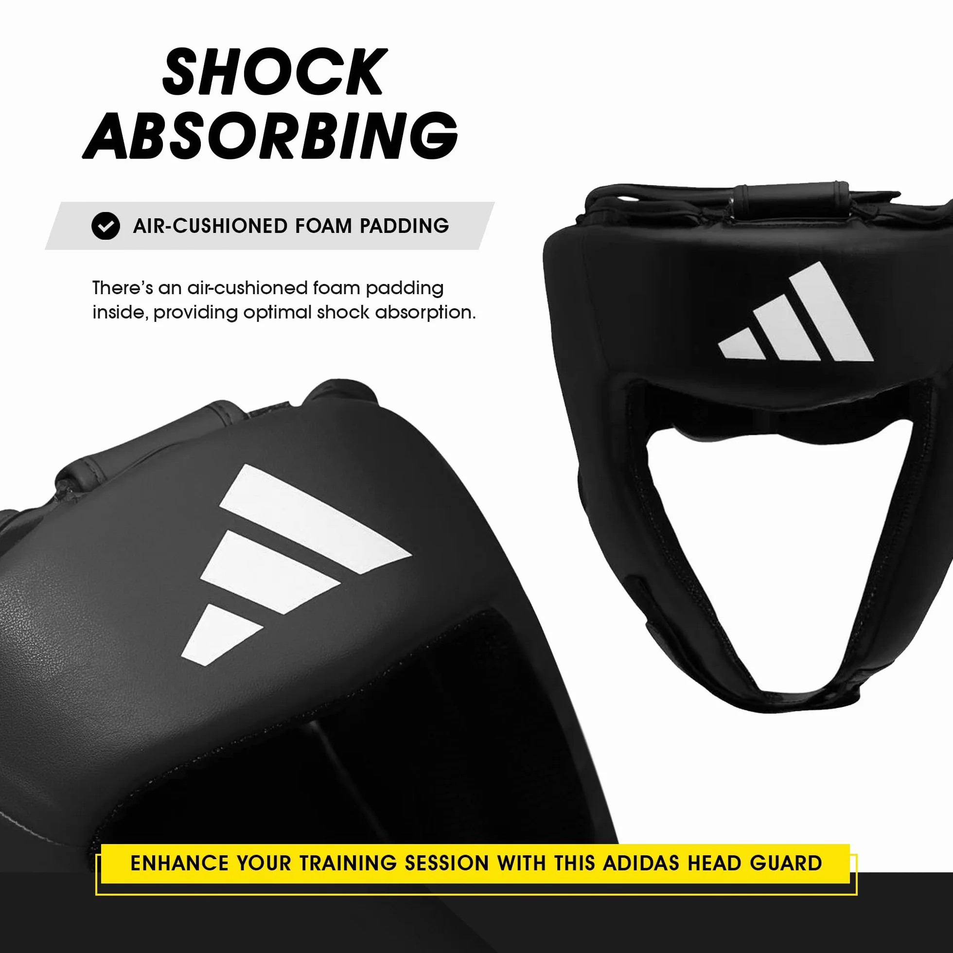adidas Hybrid 50 HG Casco de protección, Negro, S