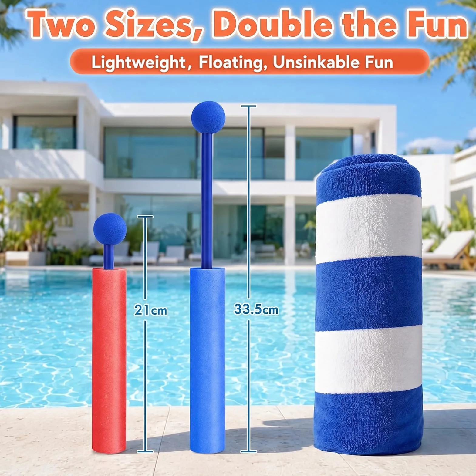 Pistolas de Agua de Espuma para Niños, Pack de 16 Mini Juguetes Acuáticos, Juguetes de Piscina para Niños y Niñas, Juguetes de Verano para Playa, Jardín y Fiesta Infantil