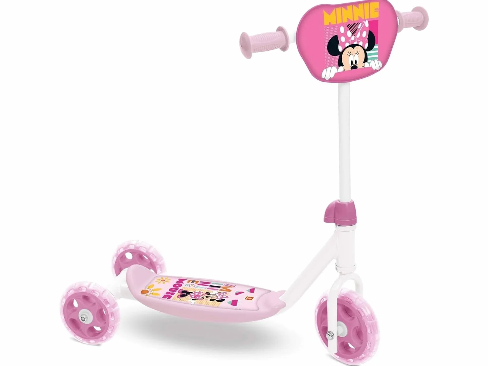 Mondo Toys - My First Scooter MINNIE - MI PRIMER PATINETE 3 ruedas para niño/niña a partir de 2 años - 28690