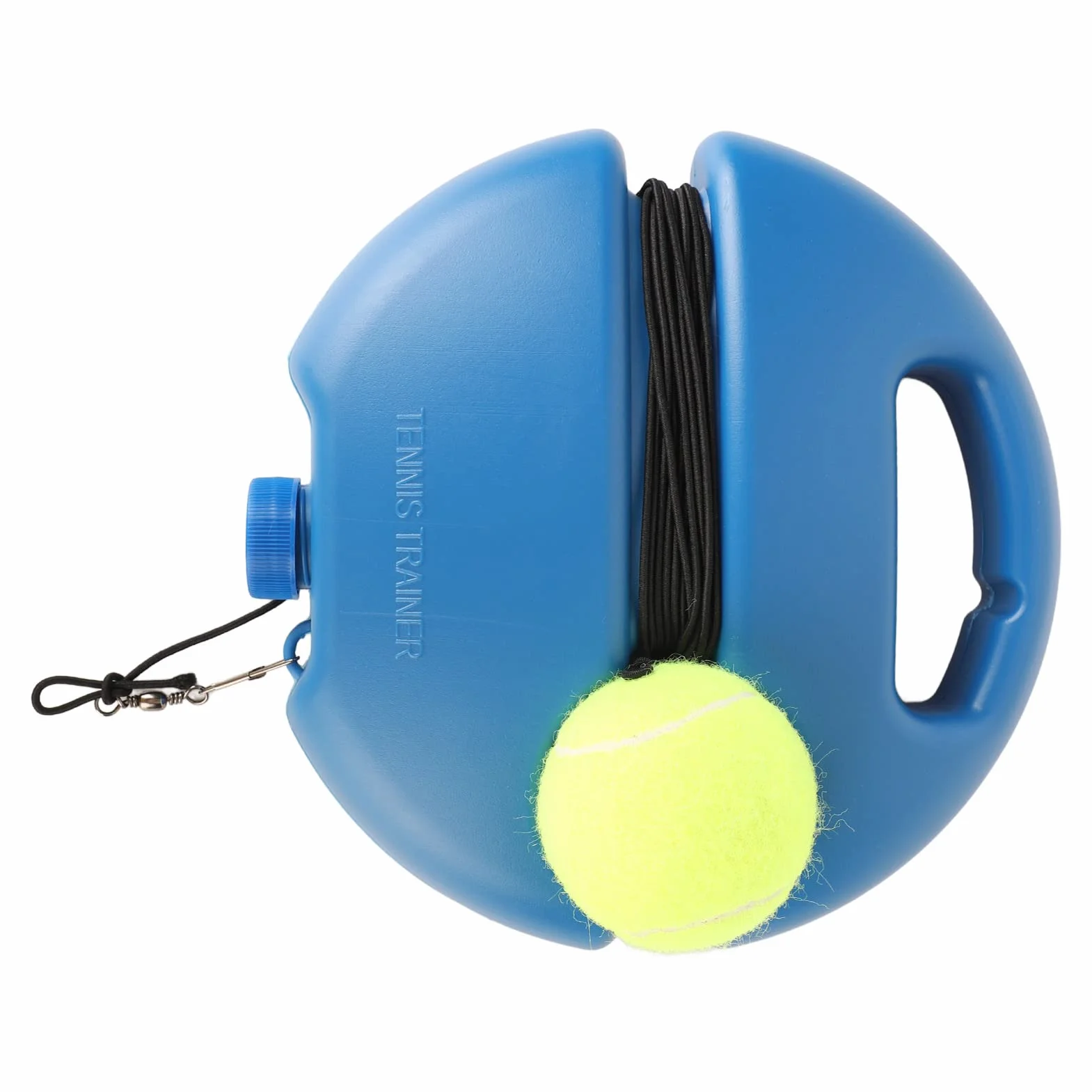 Dispositivo de entrenamiento de tenis autopracticante para principiantes, ligero, cinturón colgante