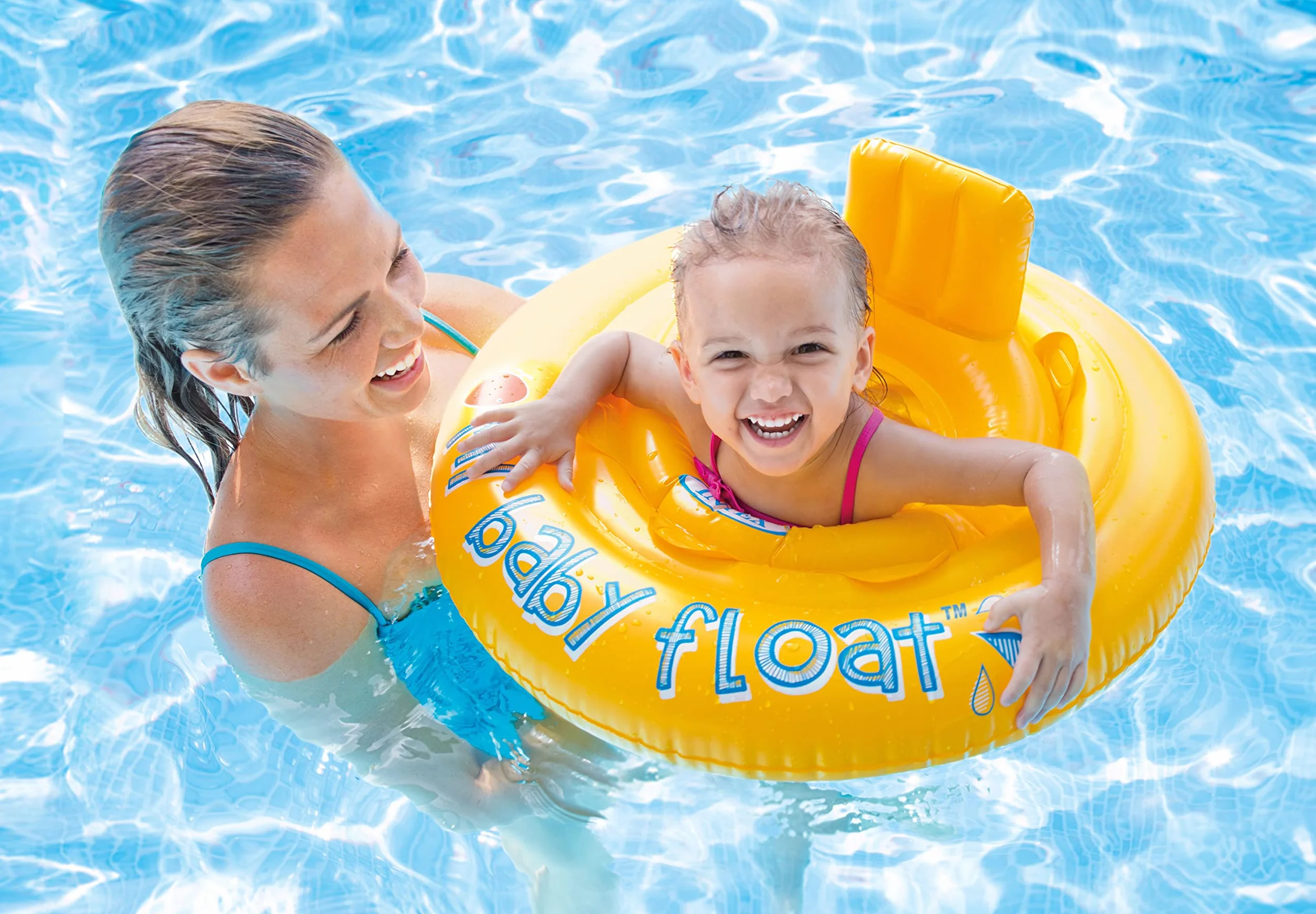 Intex 56585EU Flotador Hinchable Bebé 70 cm Circular 6-12 Meses