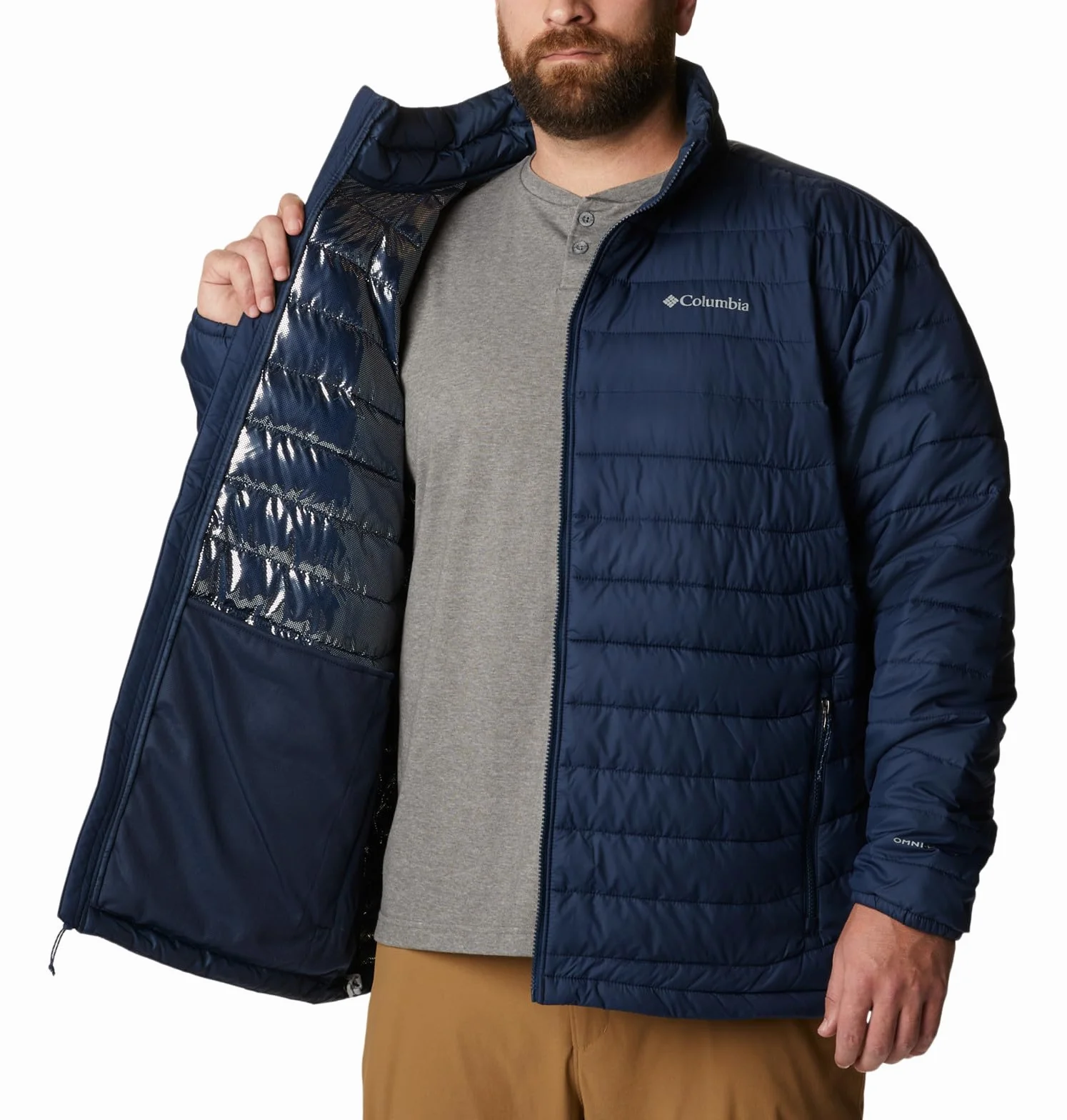 Columbia Powder Lite II Jacket Chaqueta Acolchada Hombre