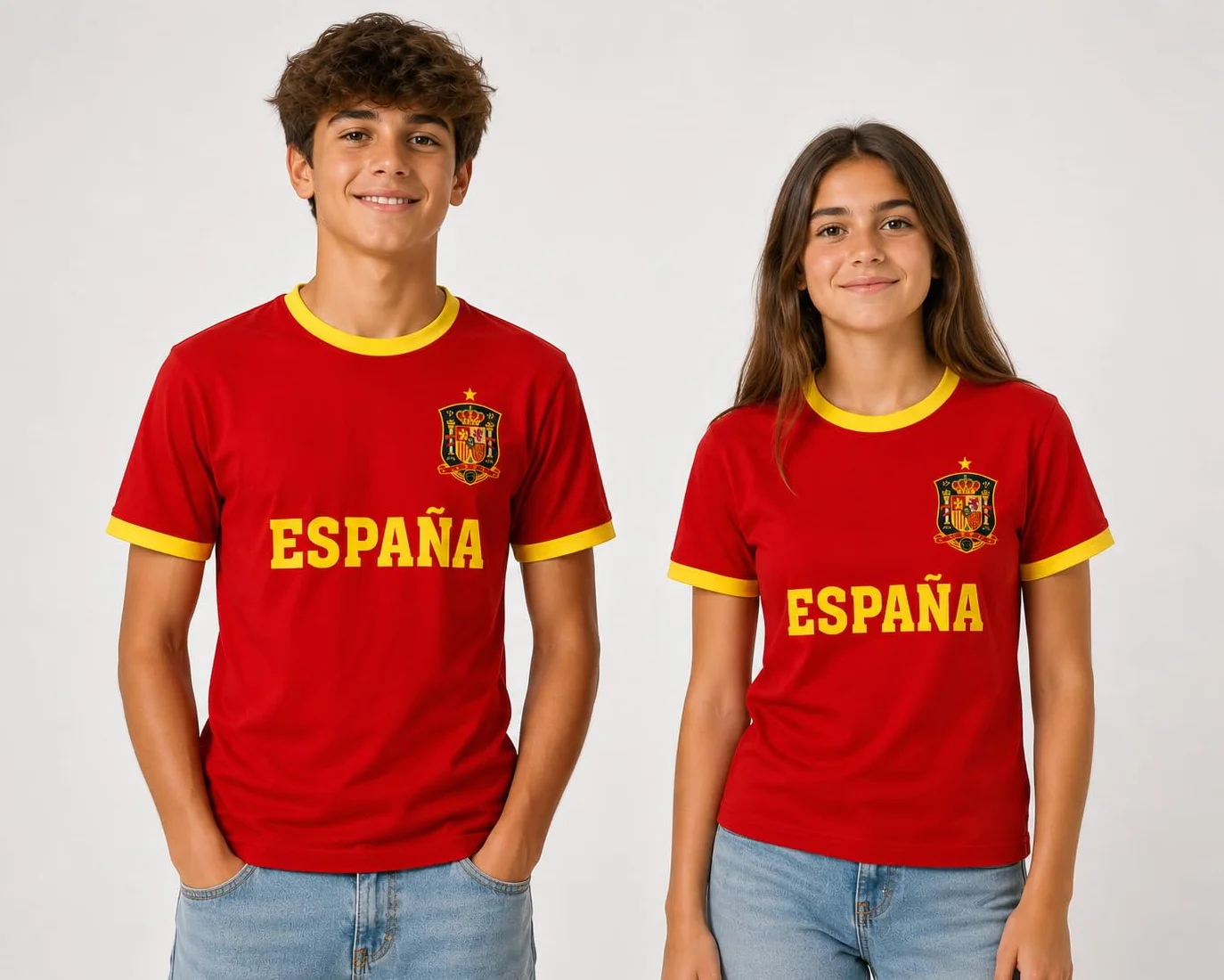 Camiseta Adulto ESPAÑA Unisex