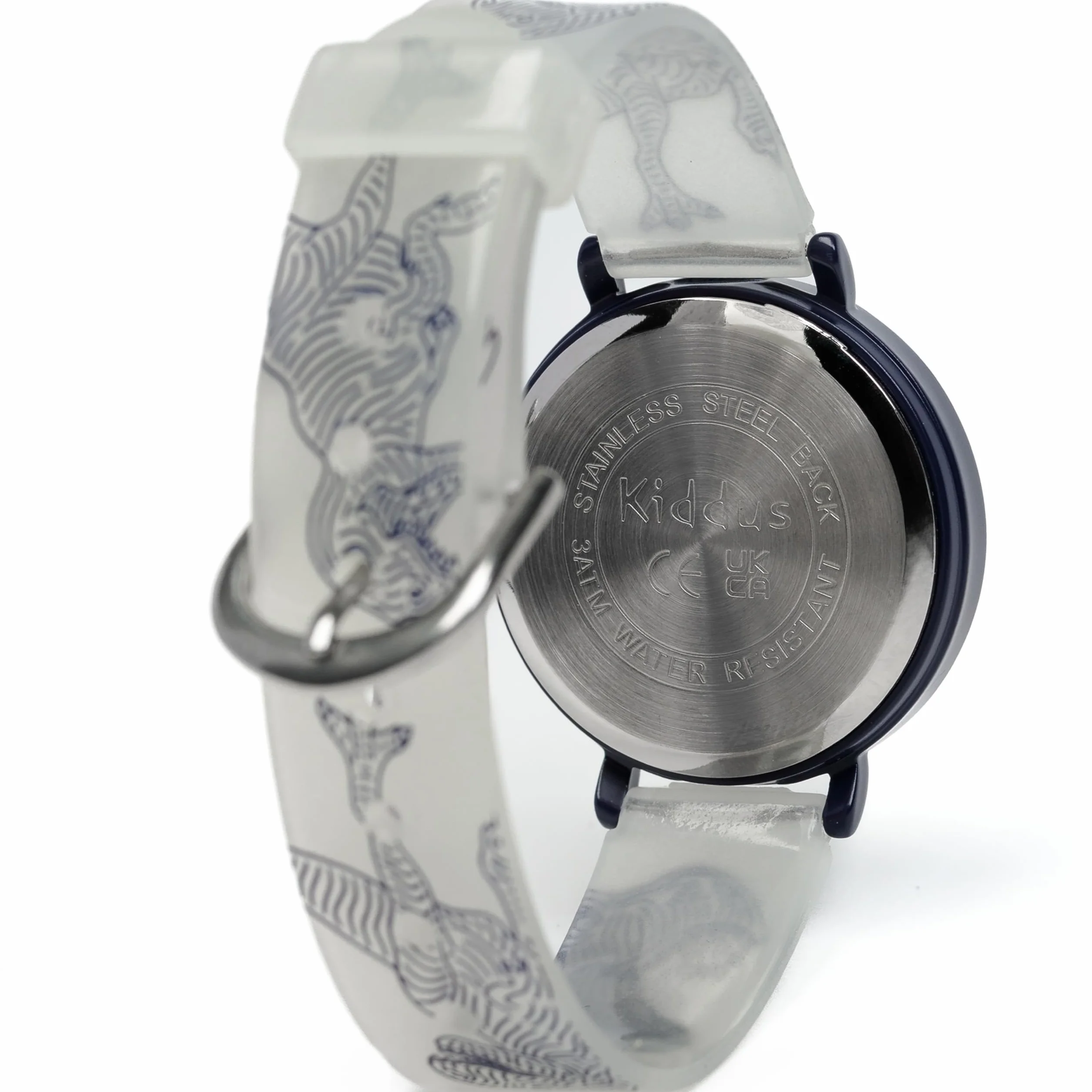 Kiddus Reloj Educativo Infantil Analógico para Aprender la Hora, Mecanismo Japonés