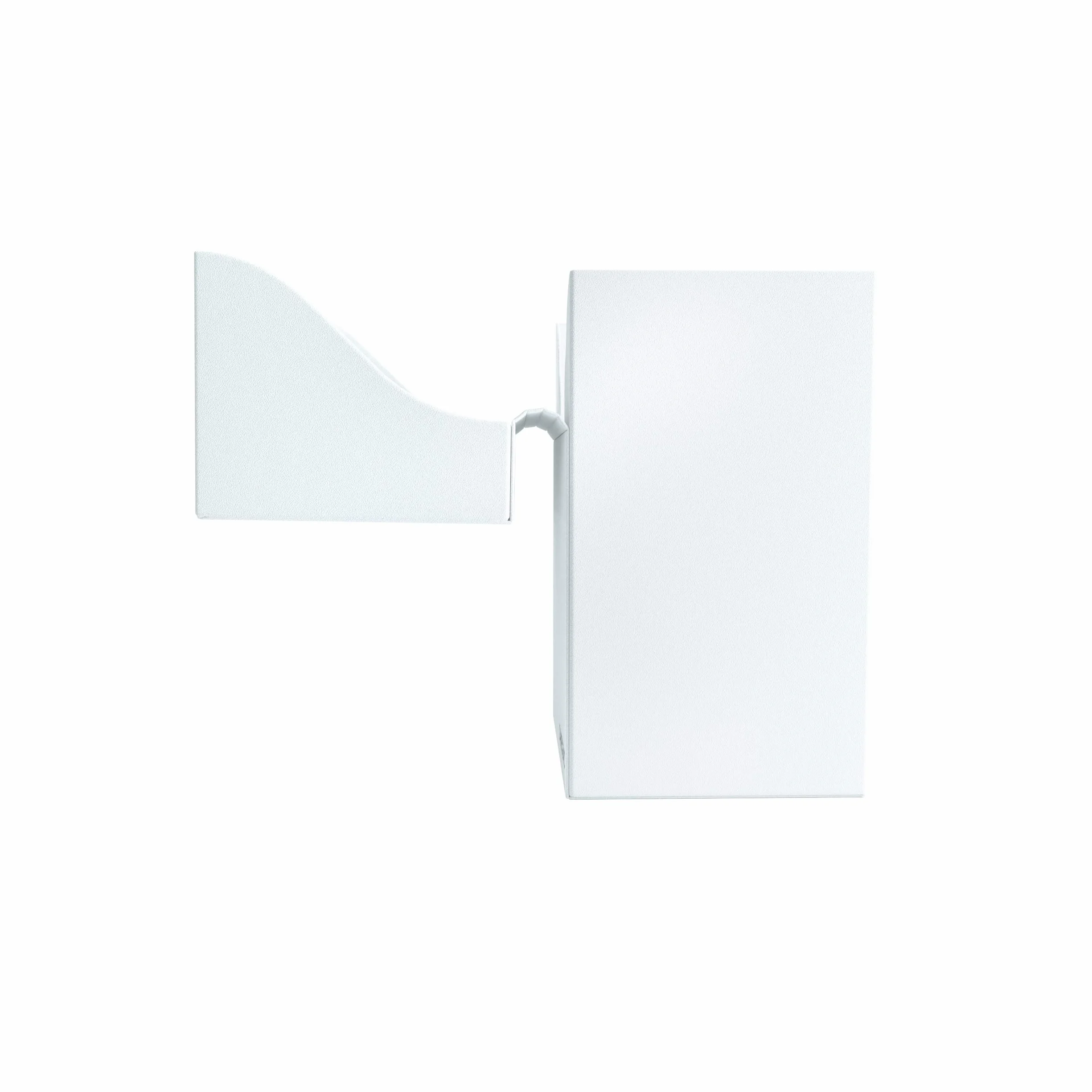 Gamegenic Deck Holder 80+ Blanco - solución inteligente y rápida para almacenar y organizar tus mazos de cartas.