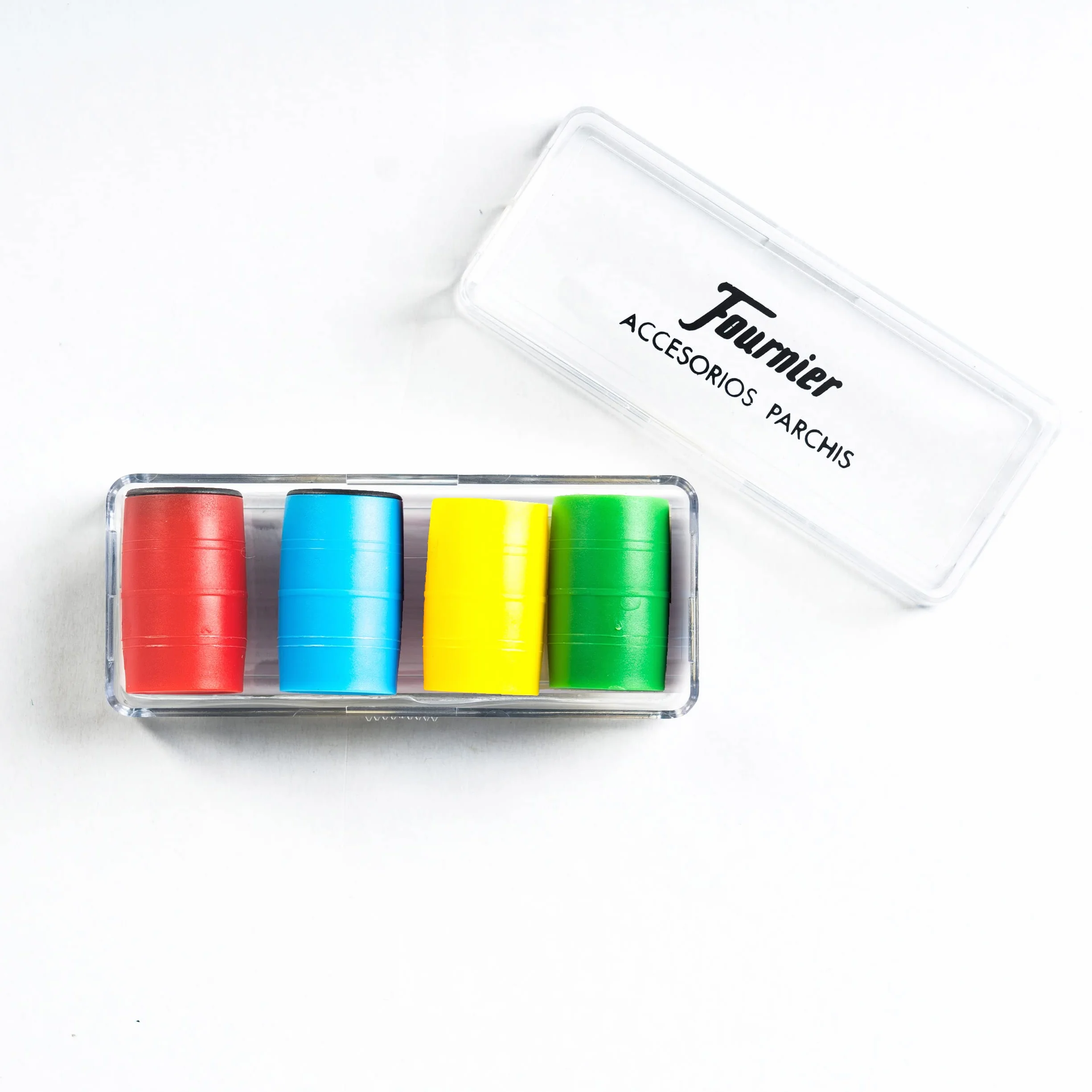 Fournier- Accesorios PARCHIS (4 Jugadores) (F06513)
