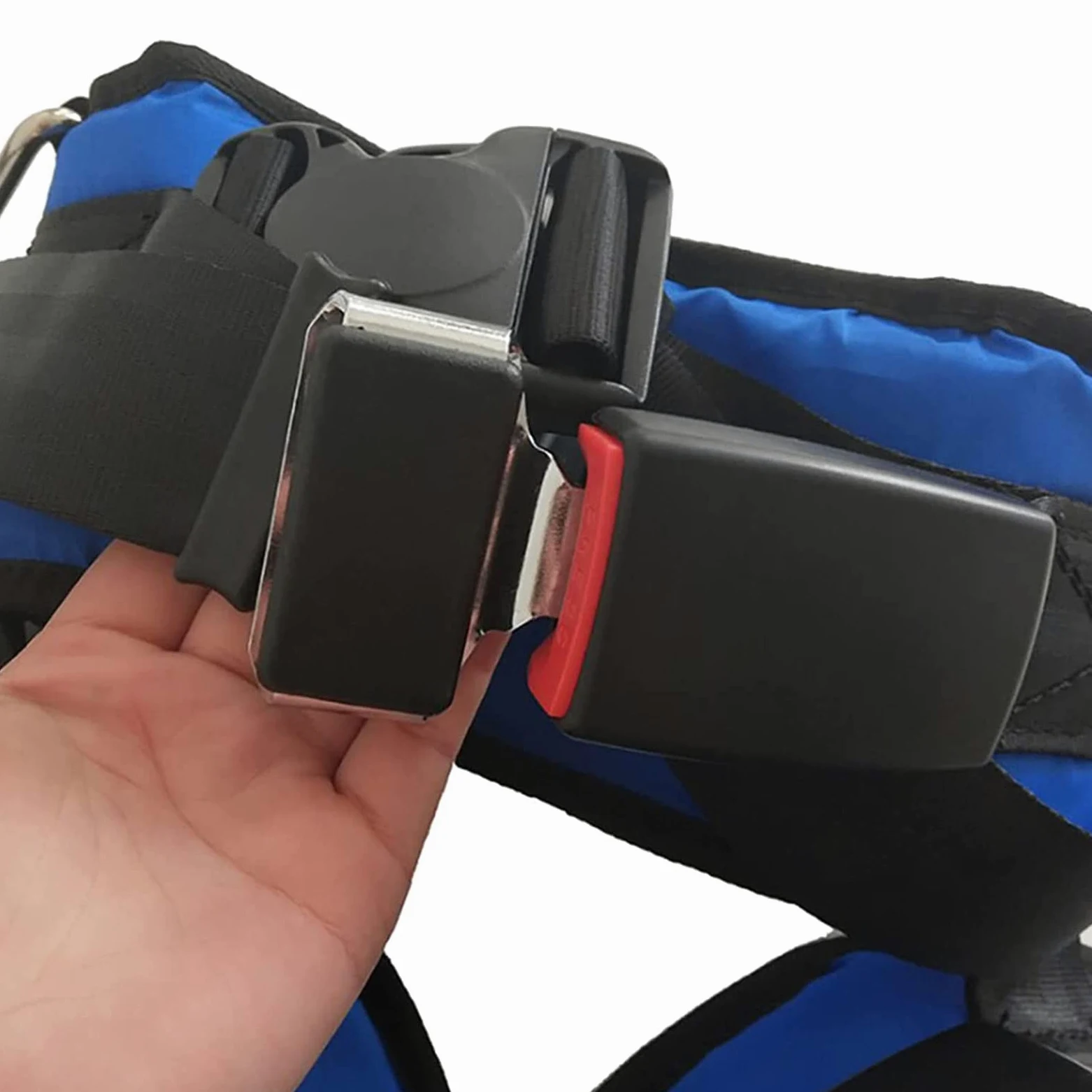 Almohadilla Repuesto para trampolín, arnés para trampolín Salto para niños y Adultos, protección elástica para Cintura y Cadera, cinturón Seguridad para trampolín, Columpio, cinturón Seguridad medi