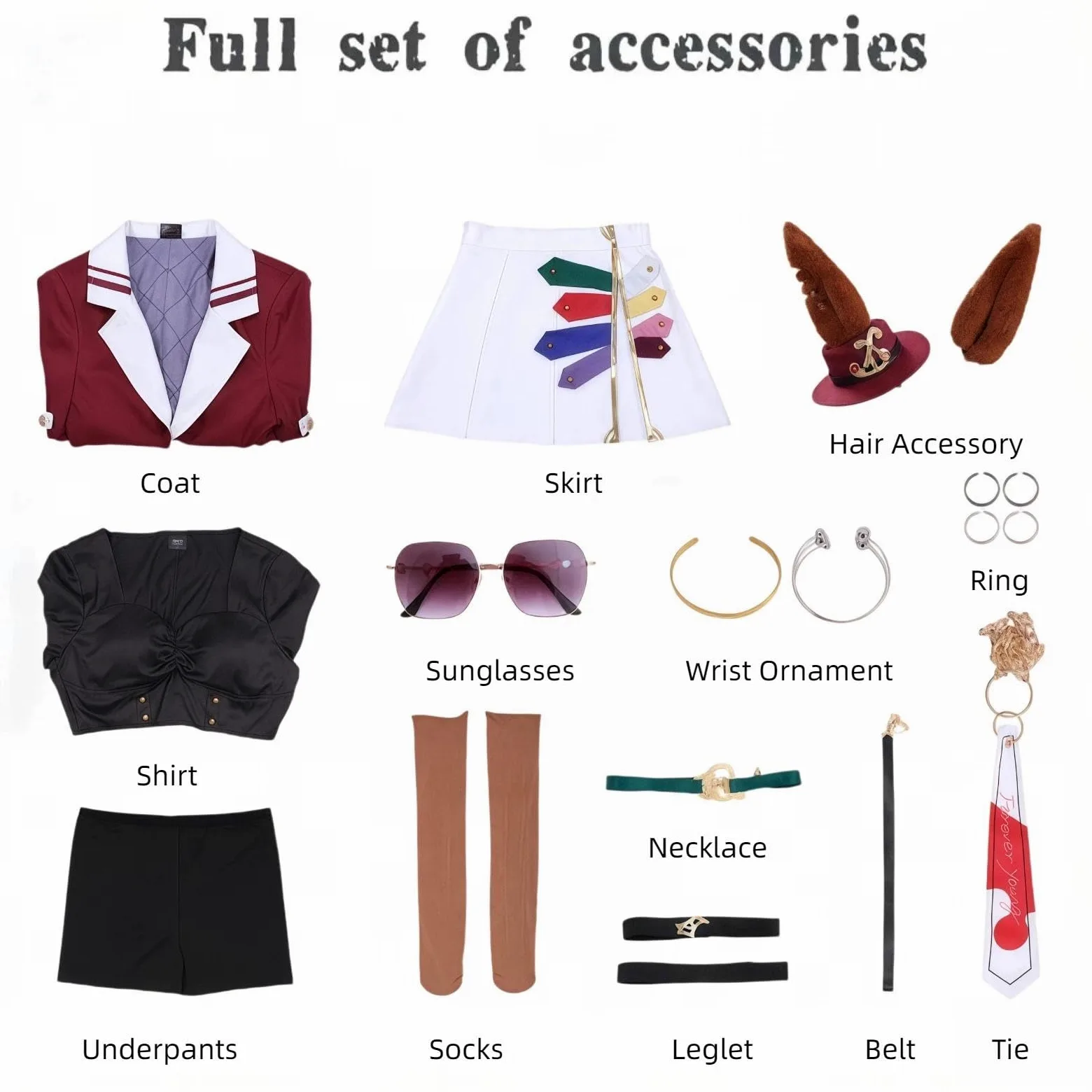 Cosplay Anime Hombre Mujer Adulto Halloween Comic Con Uniforme Roles | Conjunto completo – Incluye chaqueta verde con cierre, pantalón a juego y corbata. Todo lo necesario para un cosplay