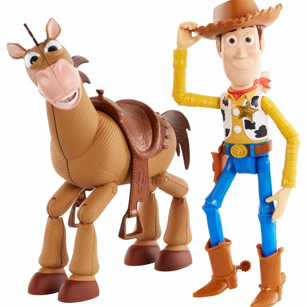 Mattel Disney Toy Story Woody y Perdigón Pack de aventuras GDB91