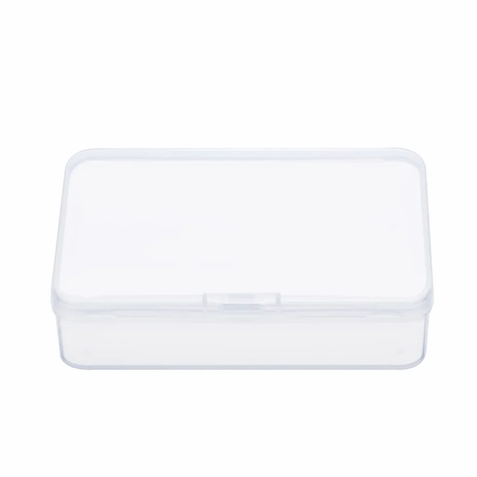 1pc Cajas de Plástico Tarjetas de Juego de PP Caja de Almacenamiento de Embalaje Juego de Poker Caja de Cartas para Juegos de Mesa 10*7 cm Caja de Almacenamiento de Joyas Attra