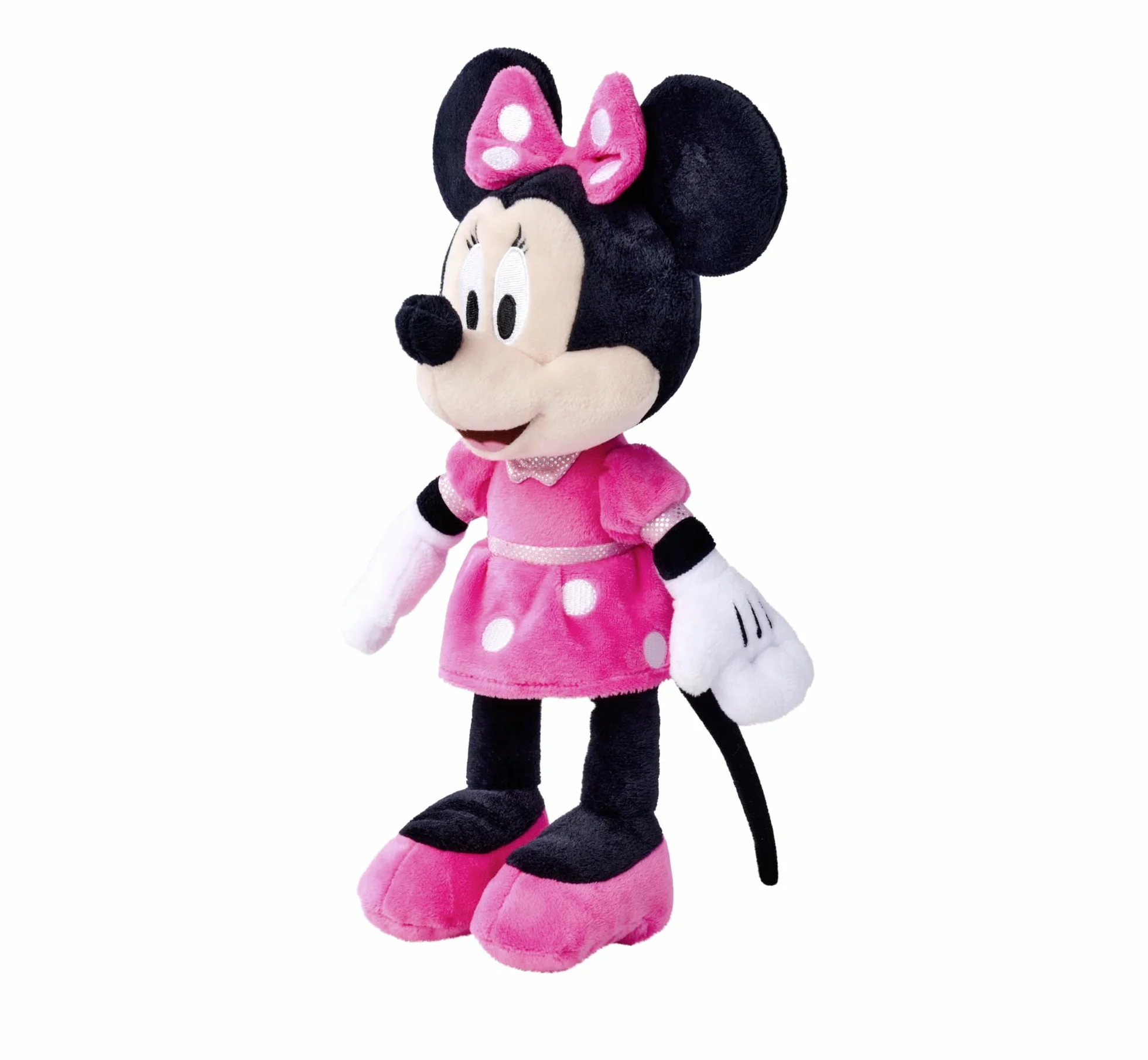 Simba Toys Disney Minnie Mouse Peluche 25 cm Original Suave