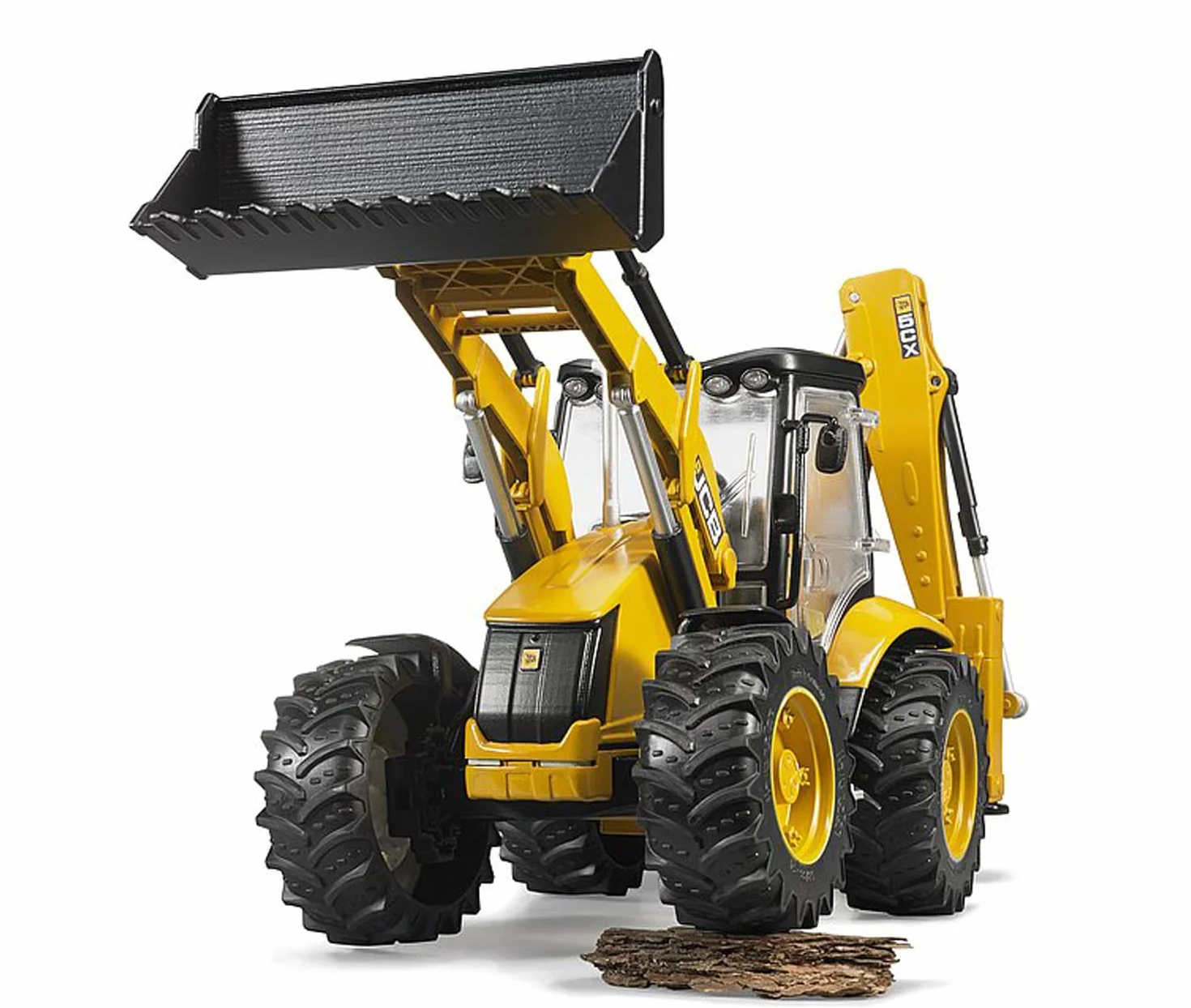 bruder 02454 - JCB 5CX eco Backhoe - 1:16 Vehículo de construcción, Obra, Pala, Retroexcavadora, Trabajador, bworld, Máquina de construcción, Toy