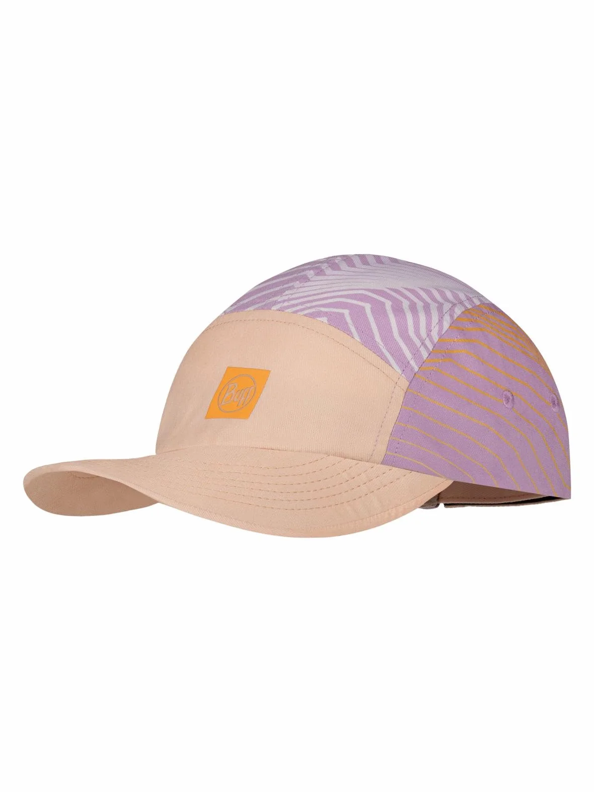Gorra 5 Panel Buff Go Niño Niña UPF50 Ajustable Sostenible Ligera Materiales reciclados