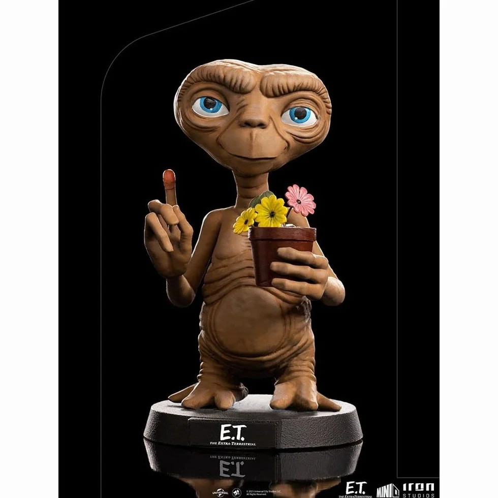 Iron Studios - Minico Figurines: E.T. (E.T. The Extra Terrestrial) Figure