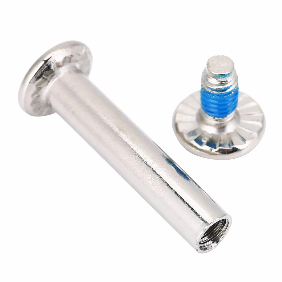 Tornillos de Patinaje en línea de 10 Piezas, Accesorio de Ejes de Rueda de 31 mm