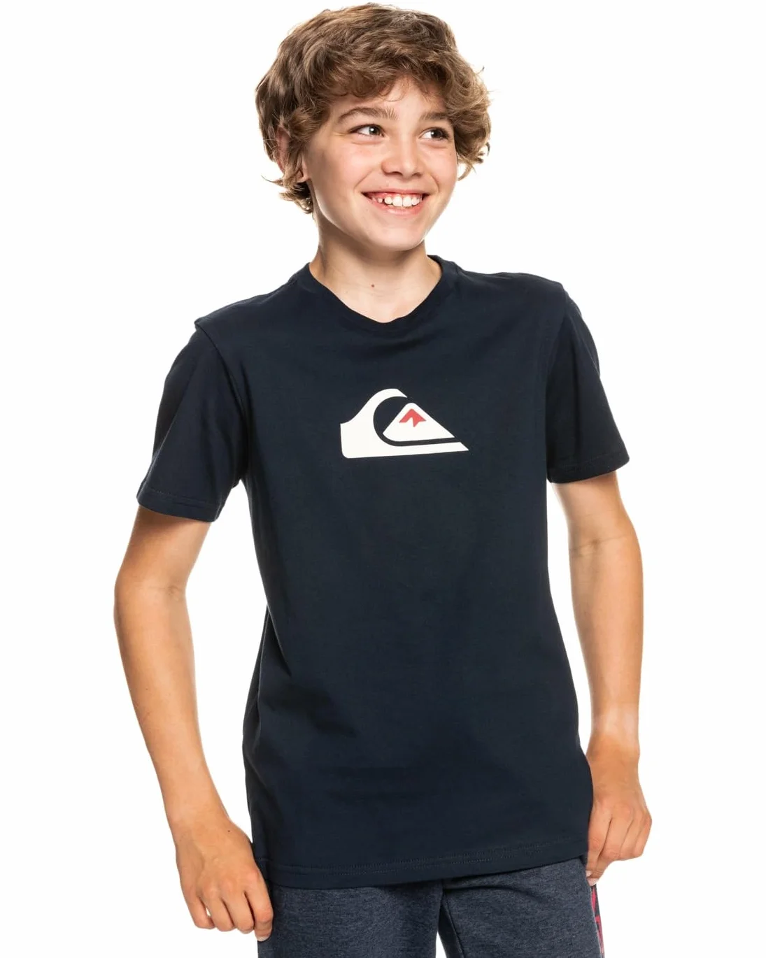 Quiksilver Comp Logo T-Shirt para Niño