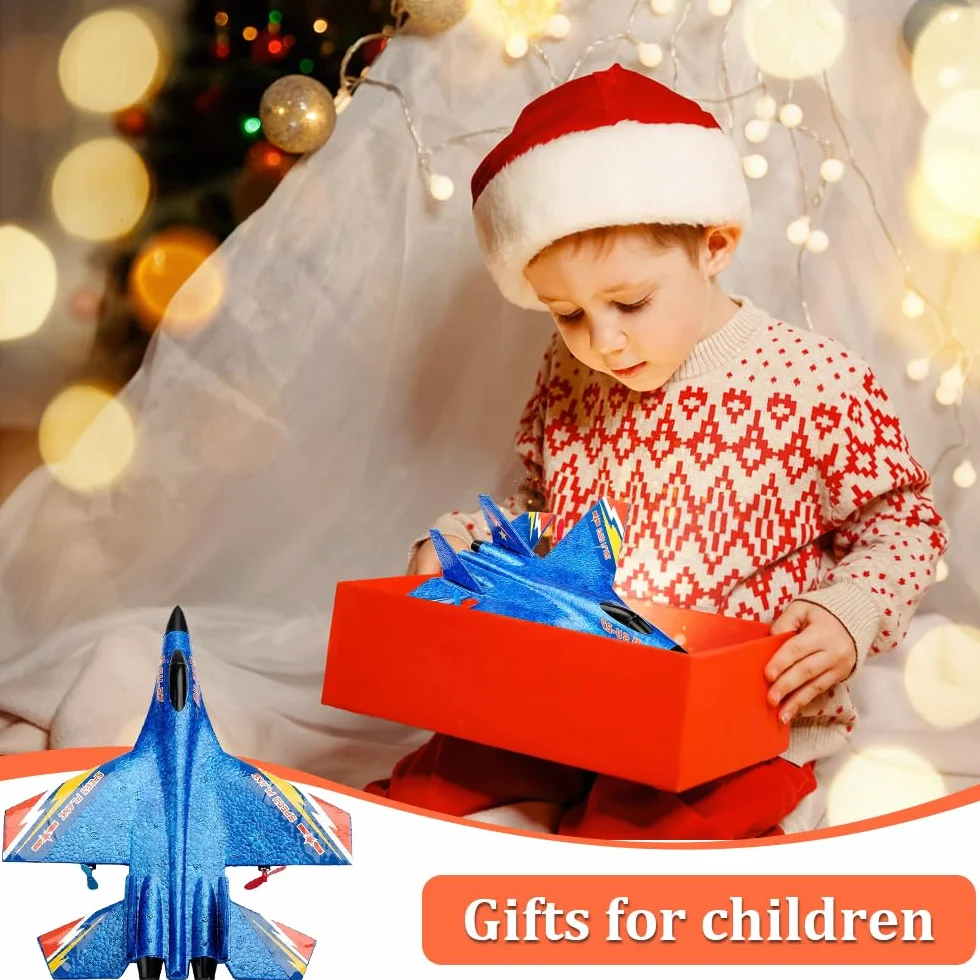 Avión RC SU37 2.4GHz - Modelo de Control Remoto para Niños y Novatos
