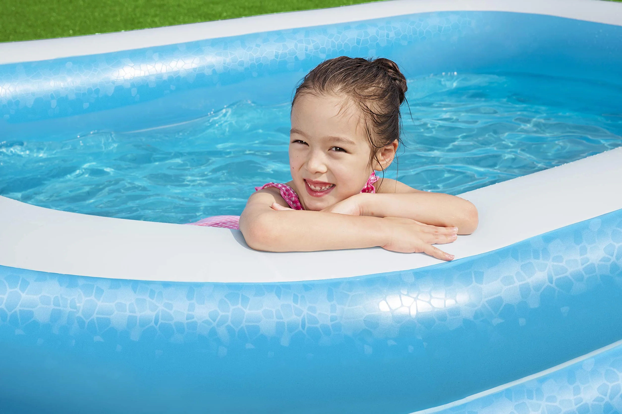 Bestway 54153 Family Pool Fun - Piscina (213 x 206 x 69 cm)