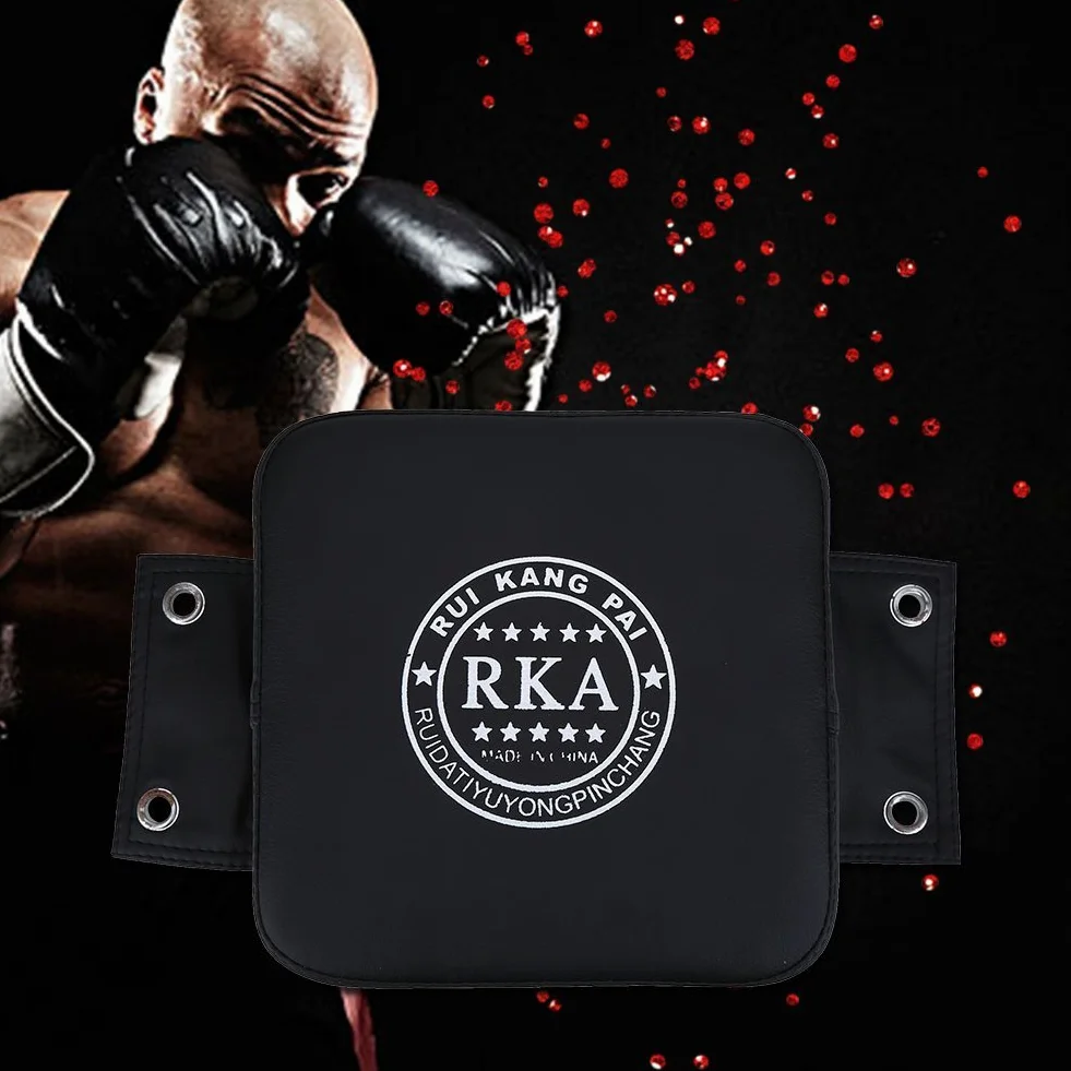 GLOGLOW Fighter Fitness Saco de Boxeo de Entrenamiento Cuadrado Focus Target Soft Pad