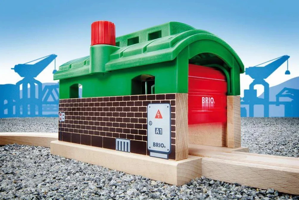 BRIO - Depósito de Trenes (33574)