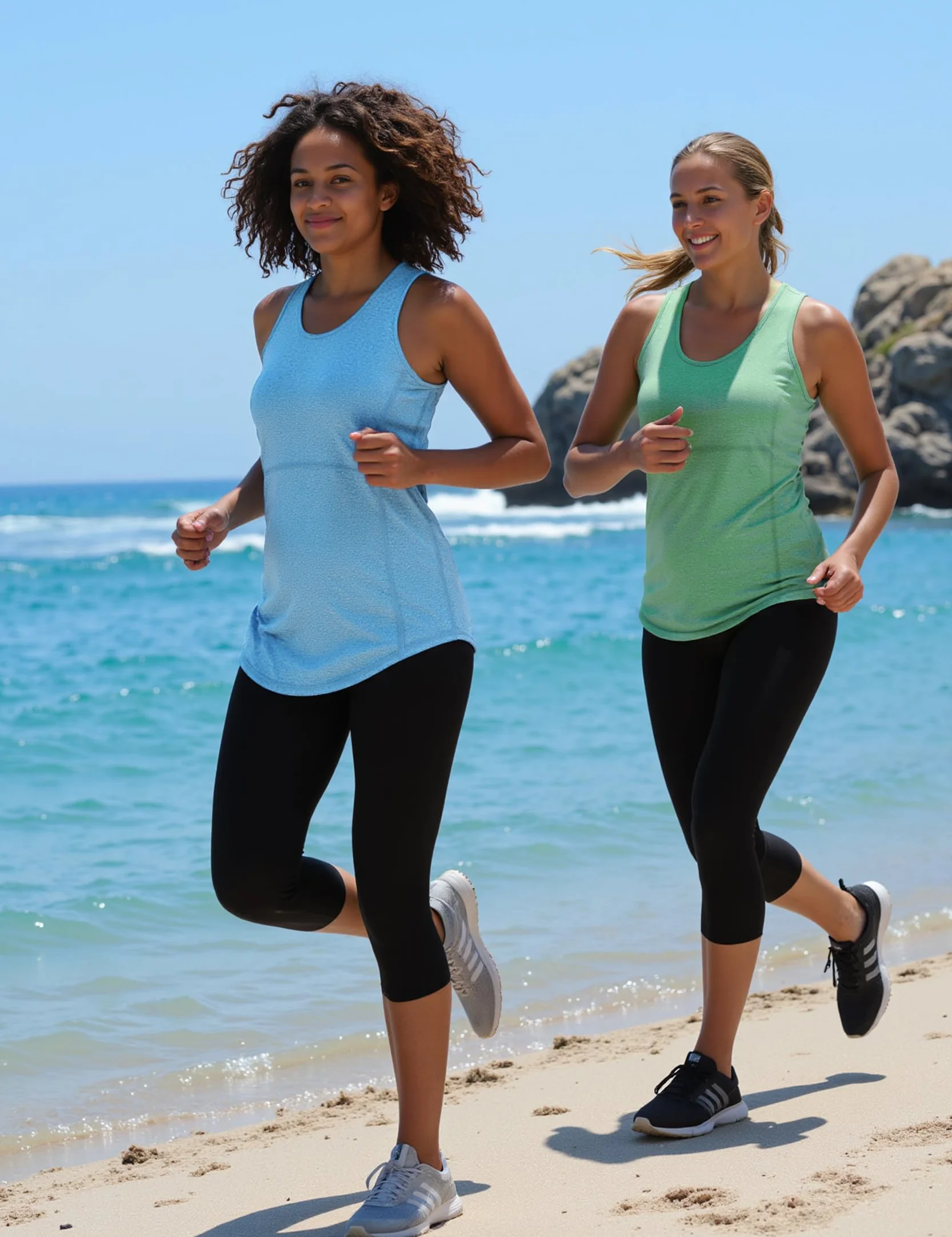 Terecey Camiseta de Tirantes Mujer Fitness Talla Grande Malla Trasera sin Mangas Entrenamiento Correr