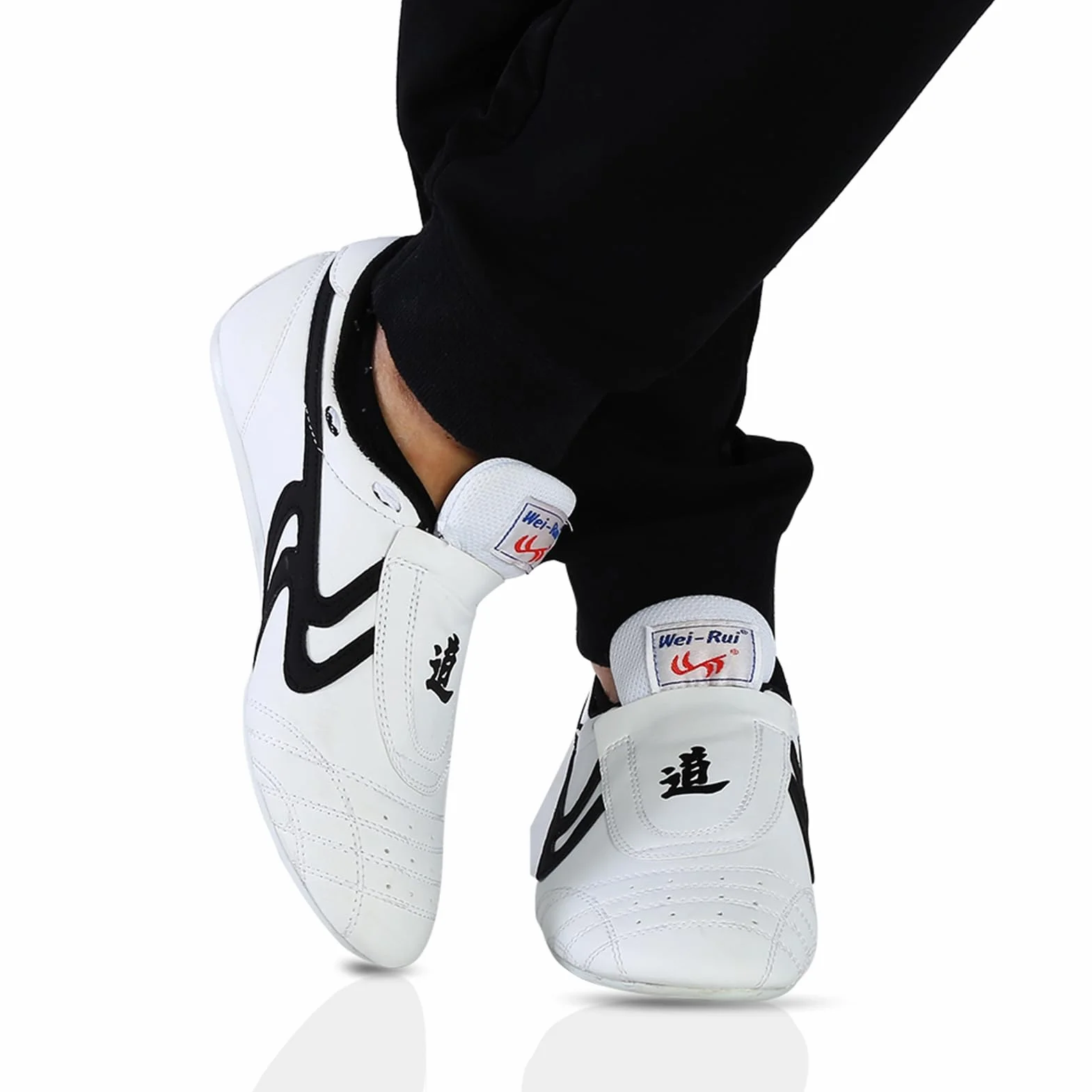 Zapatos de Artes Marciales Taekwondo Boxing Kung Fu Transpirables Ligeros No Deslizantes