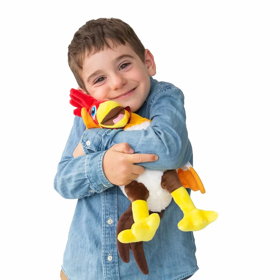 Bandai - La Granja De Zenón: Peluche Musical Bartolito Multicolor 80004