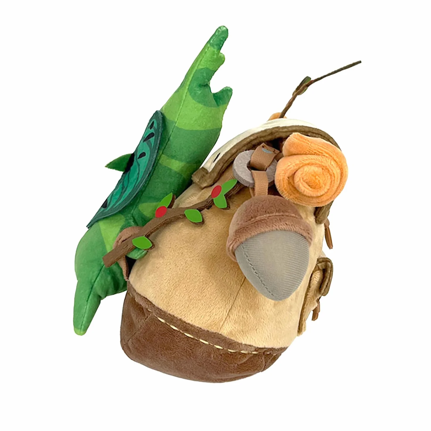 The Legend of Zelda: Tears of the Kingdom Mochila con Figura de Peluche Korok