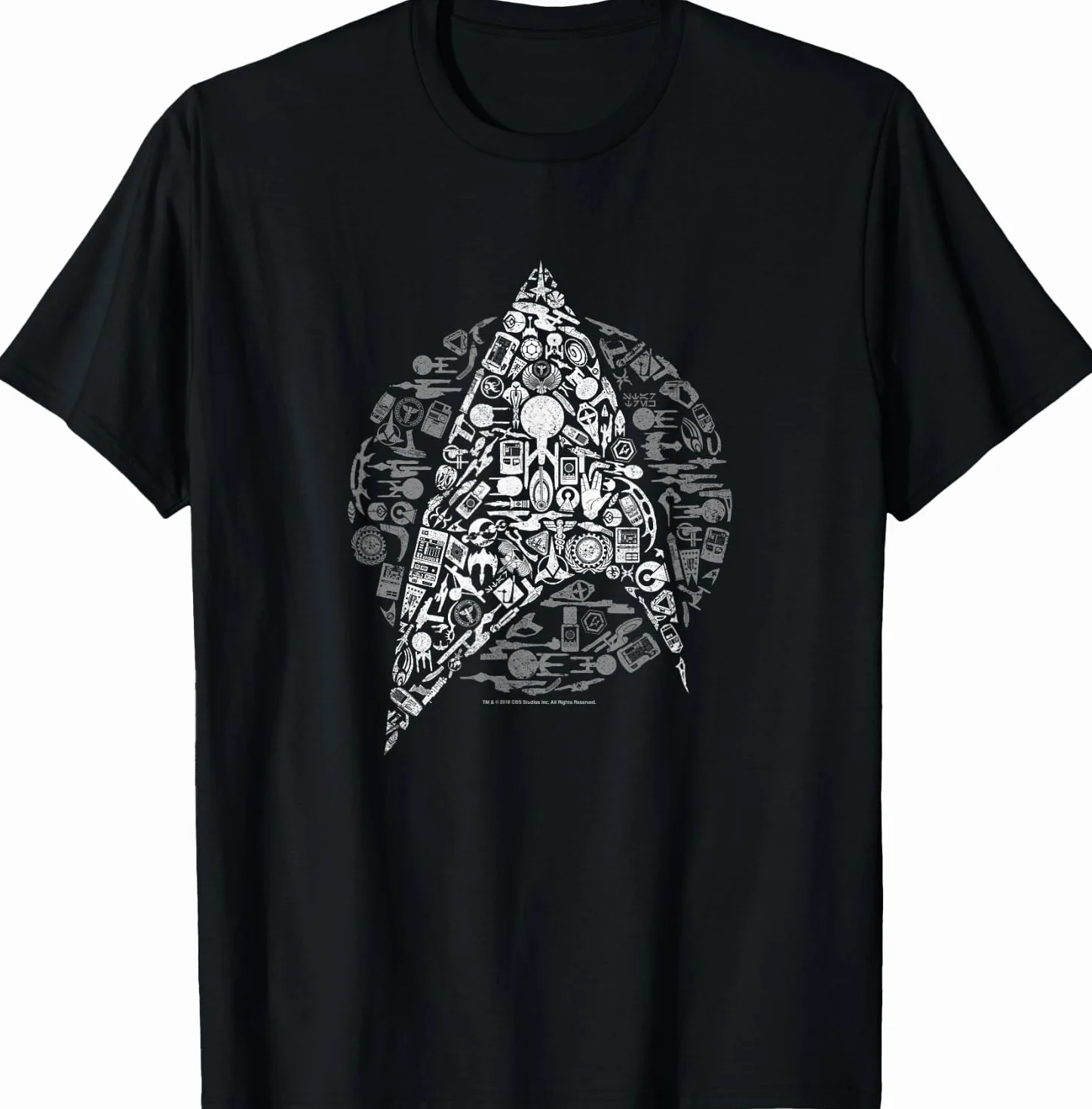 Star Trek: The Original Series Iconic Mashup Camiseta