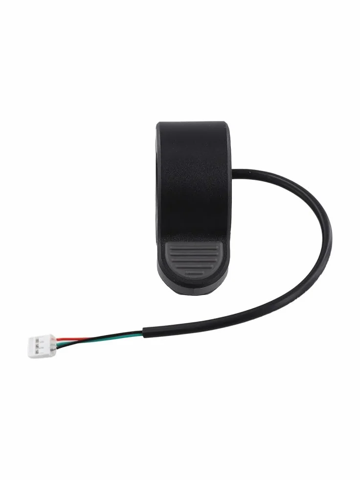 Acelerador de pulgar eléctrico 4 Lite 2ª generación, negro