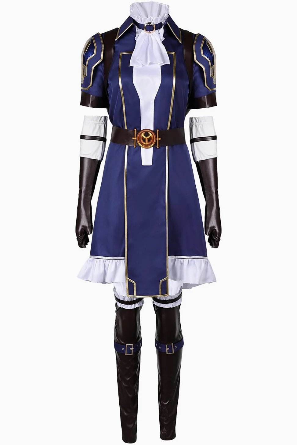 Caitlyn Caitlyn Kiramman Cosplay Disfraz Halloween Carnaval Traje de Mujer