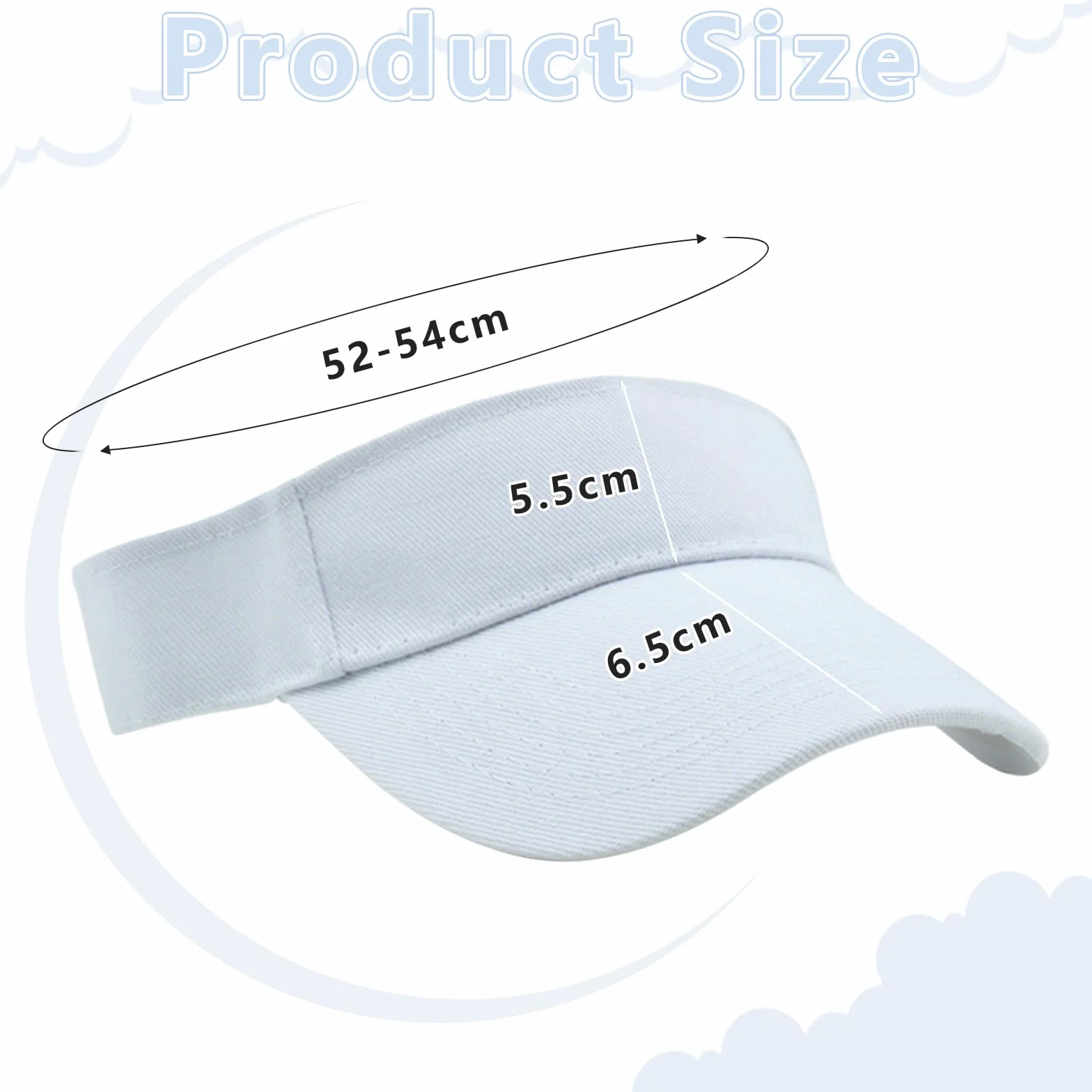 Gorra de visera ajustable para niños, gorra de sol, tenis, béisbol, verano