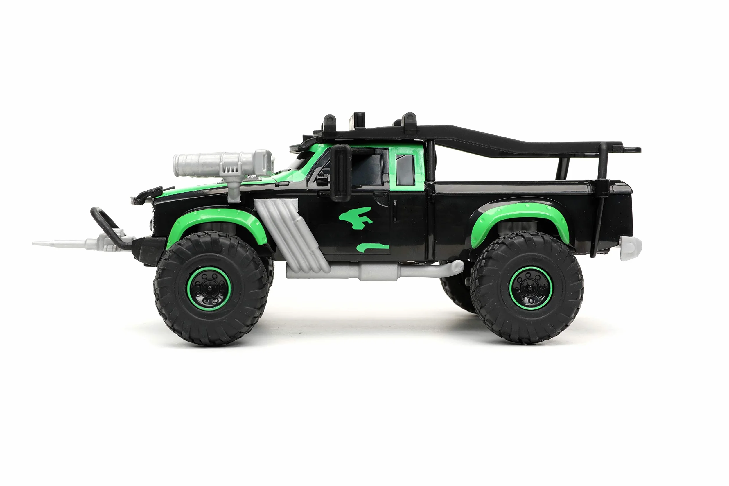 Jada Toys Fast & Furious Spy Racers 1:24 Cisco's Rally Baja Crawler Light and Sound, Toys for Kids and Adults