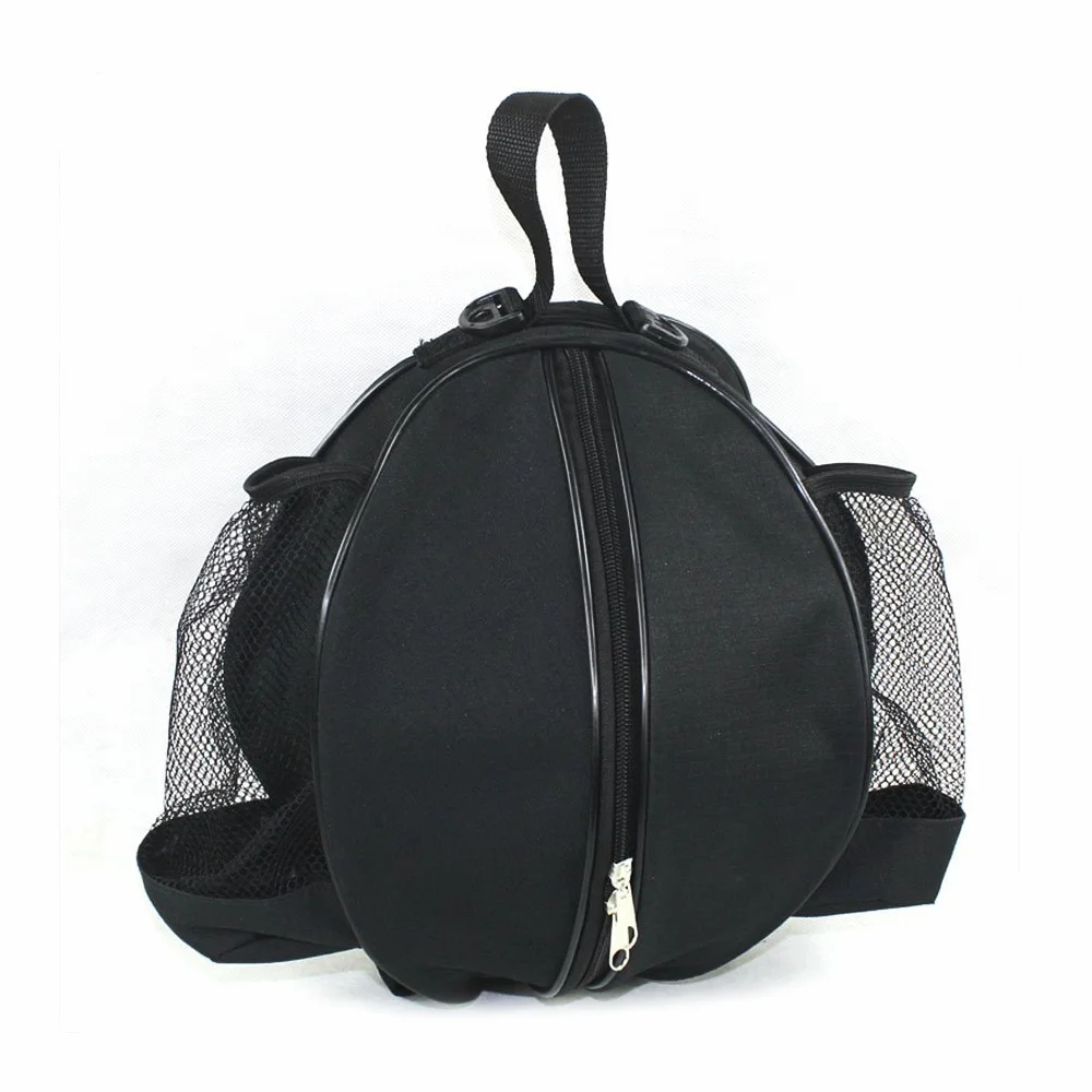 Bolsas de Hombro para Baloncesto Entrenamiento Accesorios Deportivos Negro