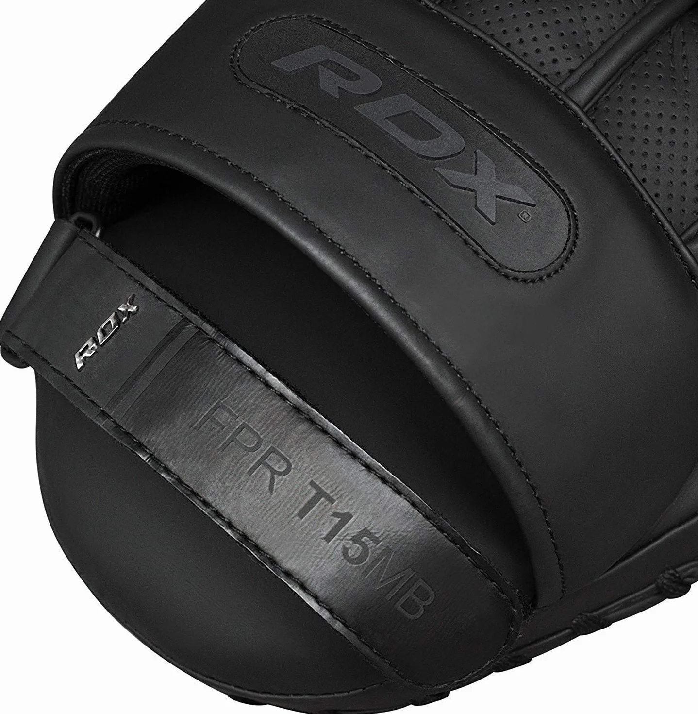 RDX Manoplas de Boxeo Muay Thai MMA Paos, Cuero Curvadas Boxing Pads para Kick Boxing Sparring