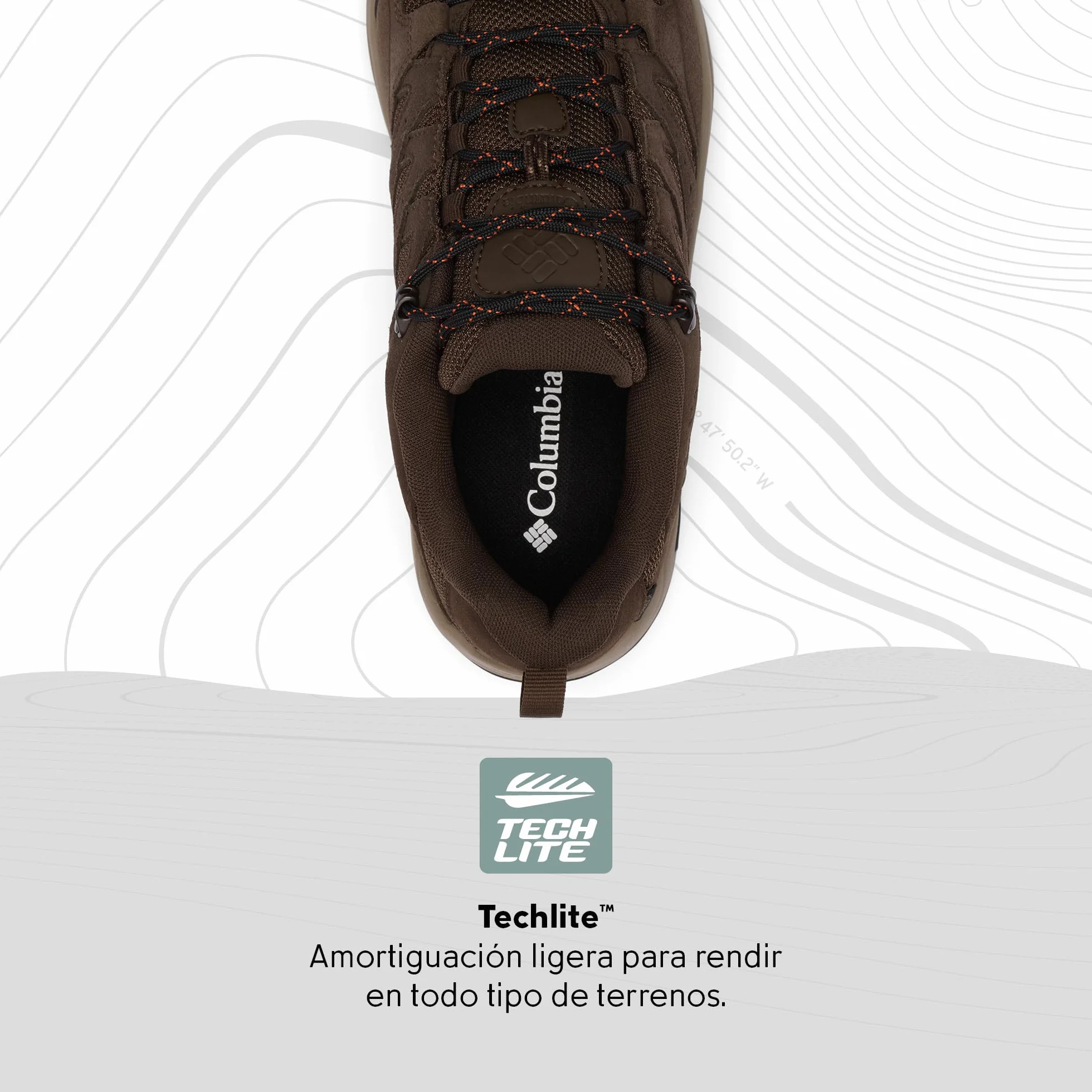 Columbia Redmond IV Low Waterproof Botas Montaña Senderismo Hombre