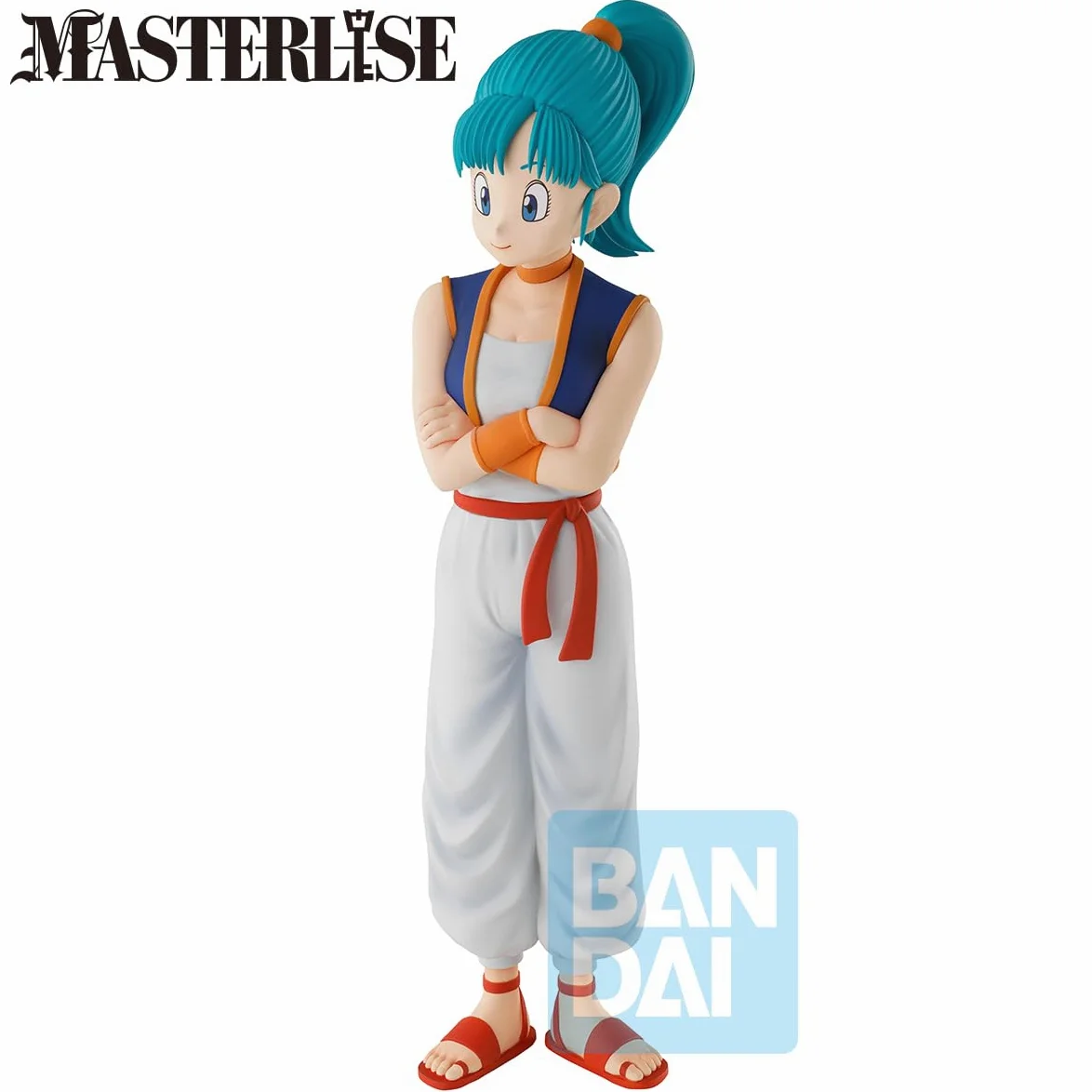 Ichibansho Dragon Ball Masterlise Bulma (Entrenamiento de Goku): Estatua Coleccionable de Bandai Spirits. Figura de PVC Premium, Pieza Esencial para un Diorama Completo del Inicio de Dragon Ball.