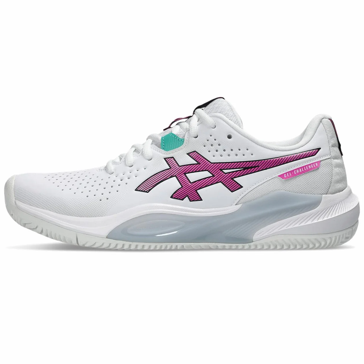 Asics Gel-Challenger 15 Clay Negro
