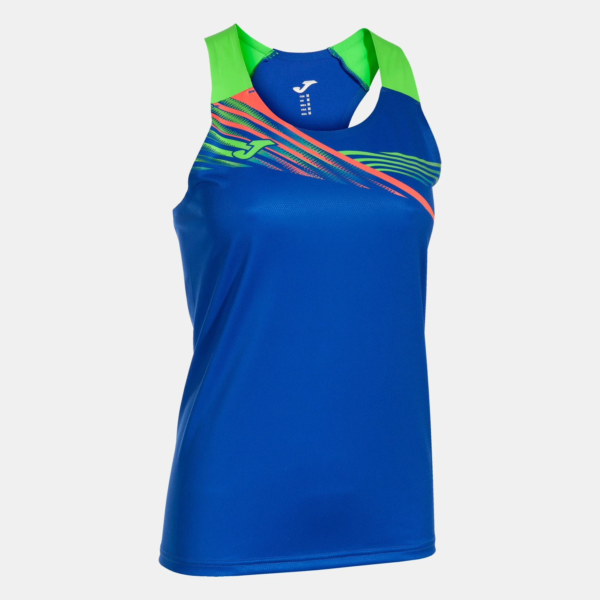 Joma Camiseta Tirantes Mujer Elite X (Pack de 1)
