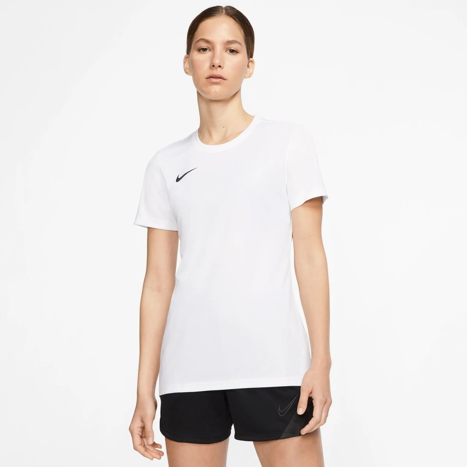 Nike W Nk Dry Park VII JSY SS Camiseta de Manga Corta Mujer