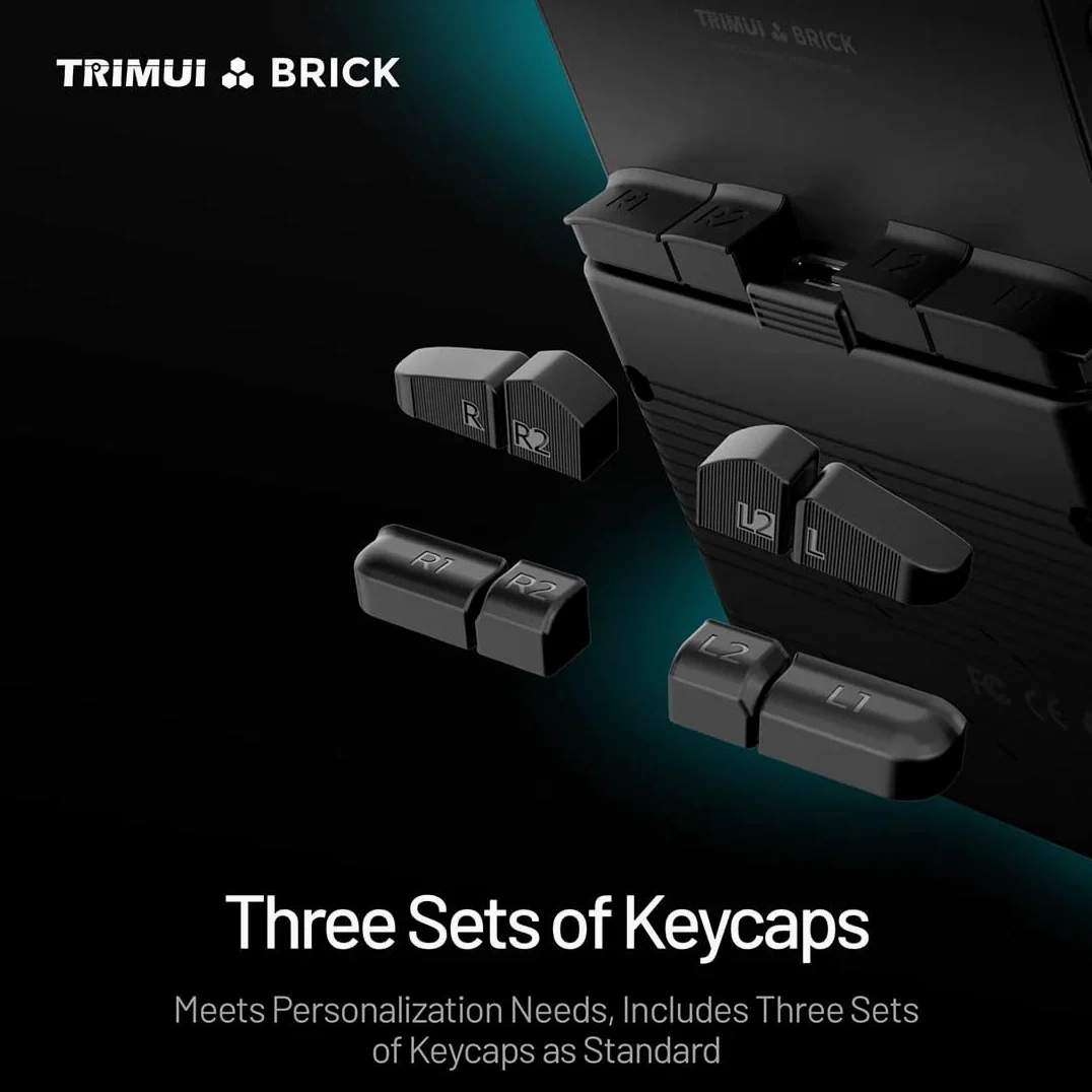 TRIMUI BRICK - Consola de juegos retro integrada en tarjeta TF de 128 G, pantalla IPS 3.2, sistema Linux, emulador portátil de videojuegos, juegos de arcade, para adultos y niños, regalos
