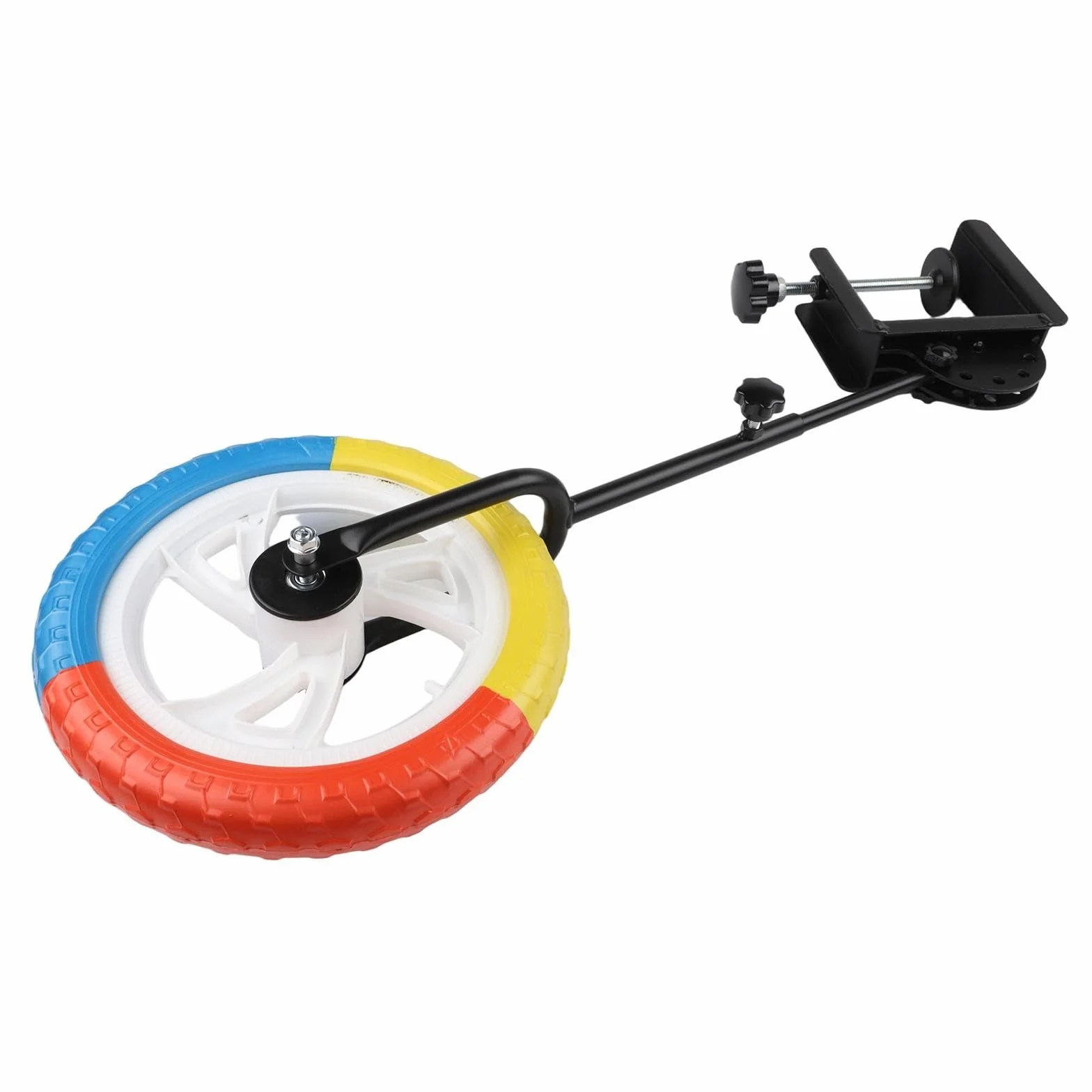 Entrenador de tenis de mesa ajustable con brazo retráctil para práctica Topspin