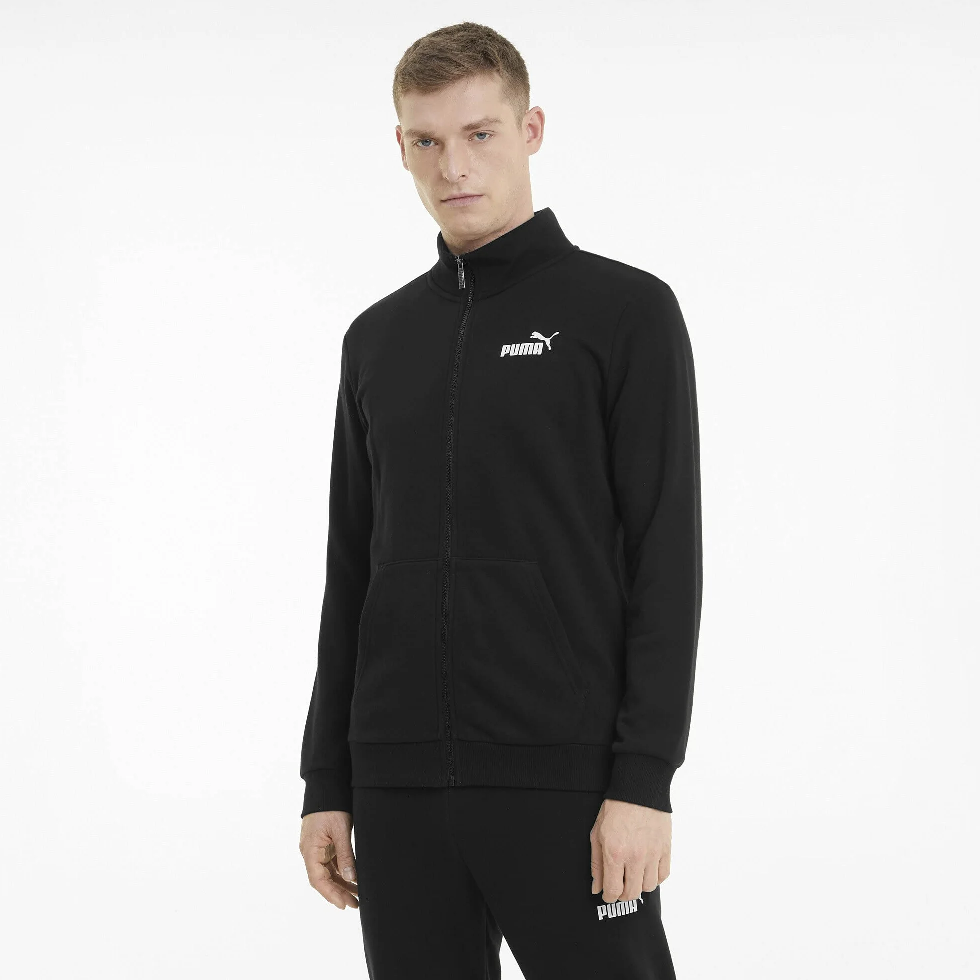 Puma Sudadera ESS Track Jacket TR Hombre