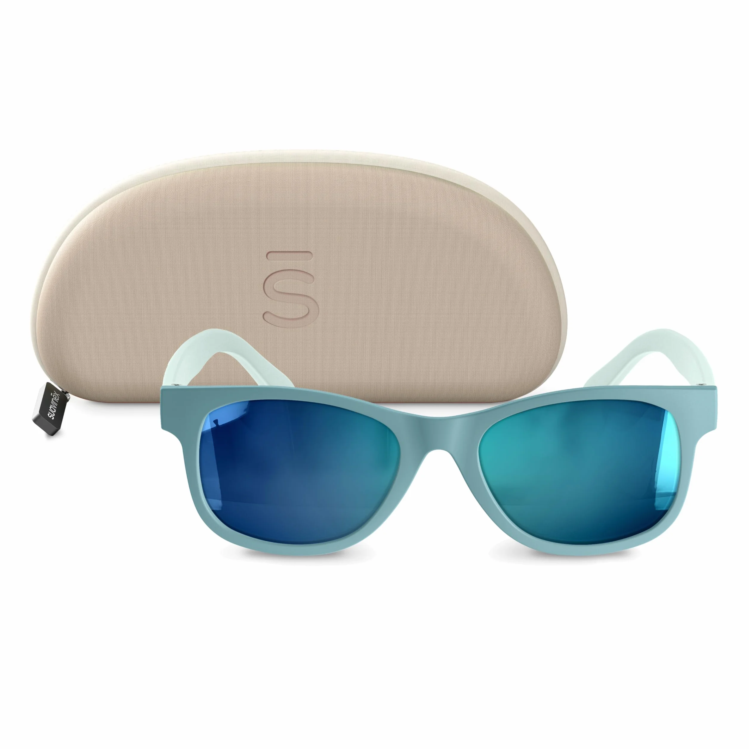 Suavinex Gafas de Sol para Niños Polarizadas Filtro UV 400 Protección UVA UVB Flexibles Ligeras