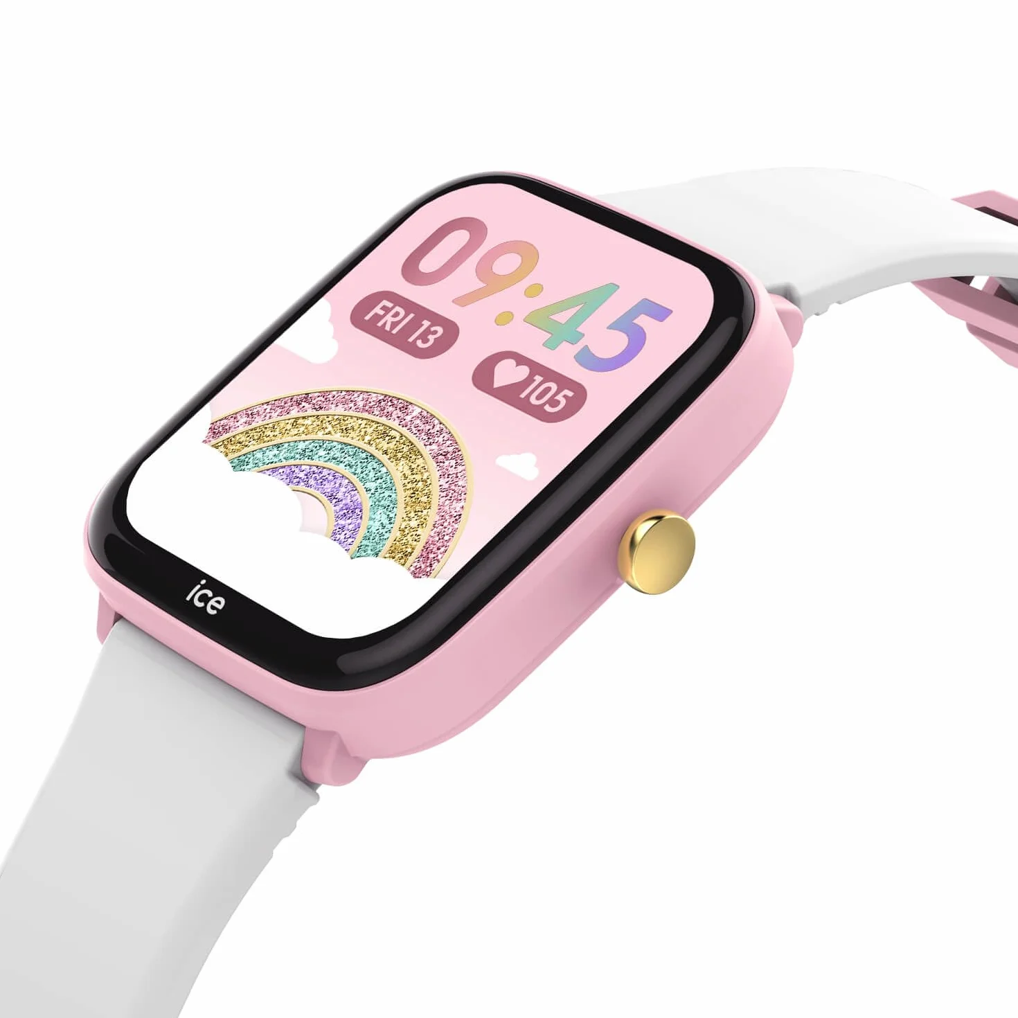 ICE-WATCH Ice Smart Junior 2.0 Reloj Infantil Conectado Correa Silicona 1,75 Inch