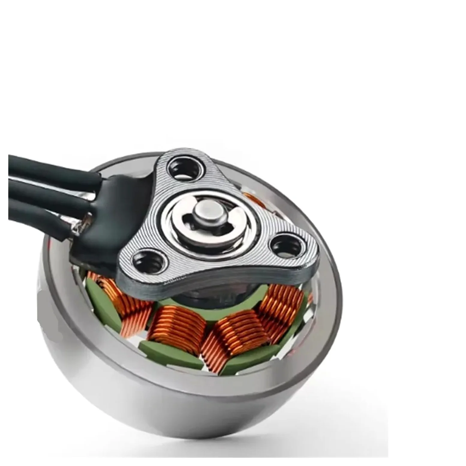 Motor sin escobillas 1002, Compatible con HGLRC, Dron FPV | For cuadros multirrotor de carreras de estilo libre de 1,6 a 2 pulgadas(4PC 21000KV)