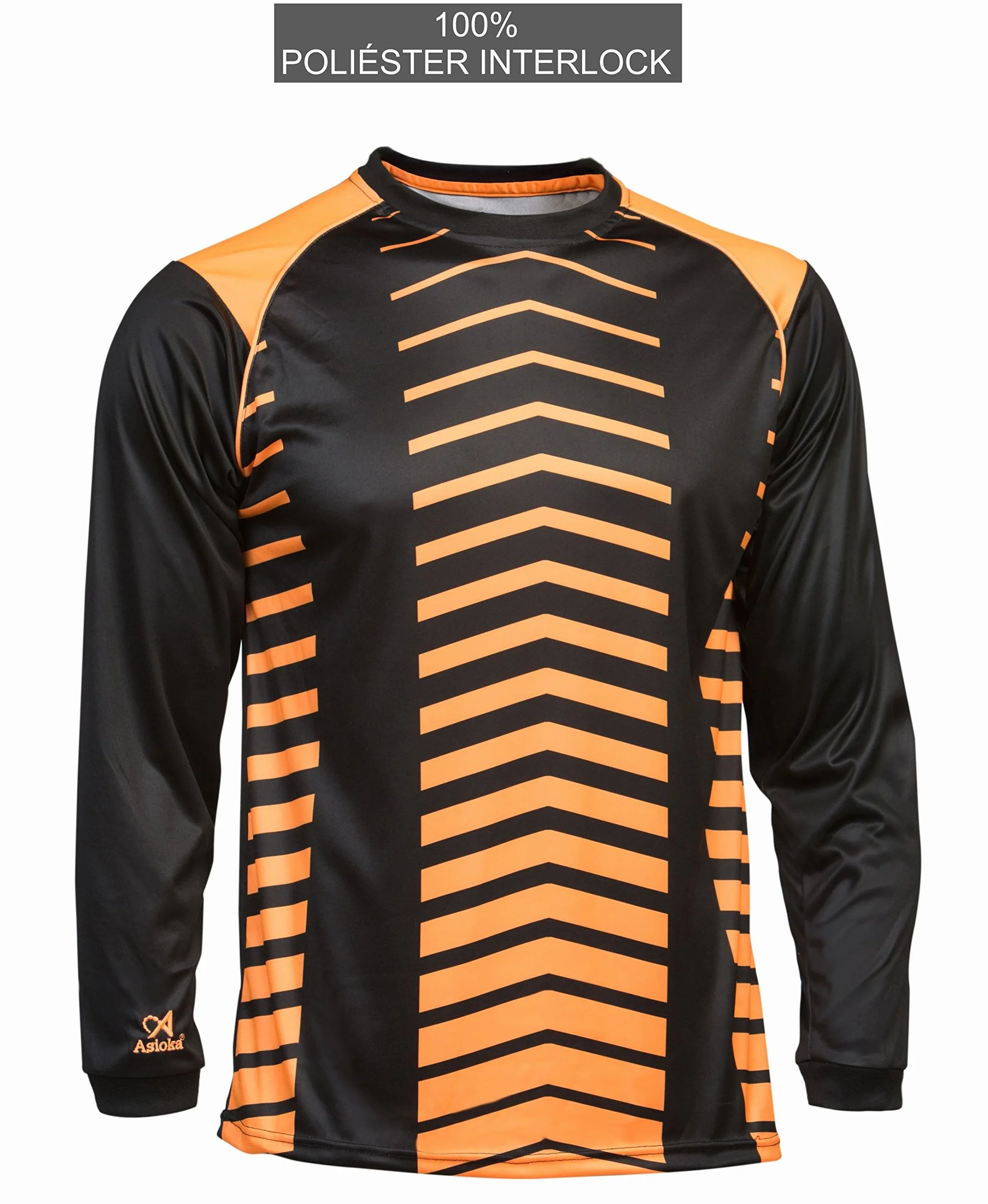 Asioka Camiseta Portero Mangas Largas 156/17 Unisex Adulto