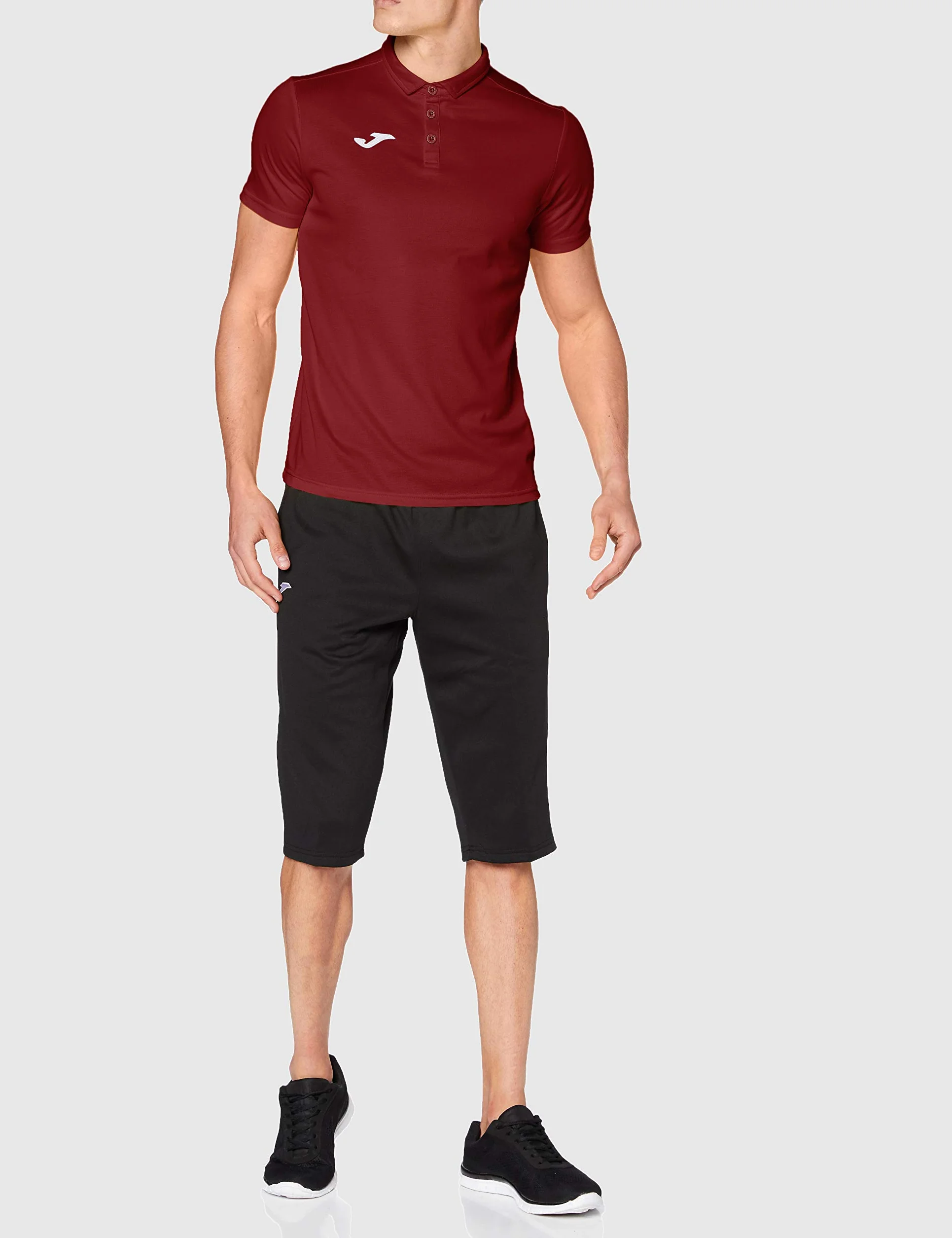 Joma Polo Manga Corta Hombre Ligero Transpirable 6XS-3XL Hobby