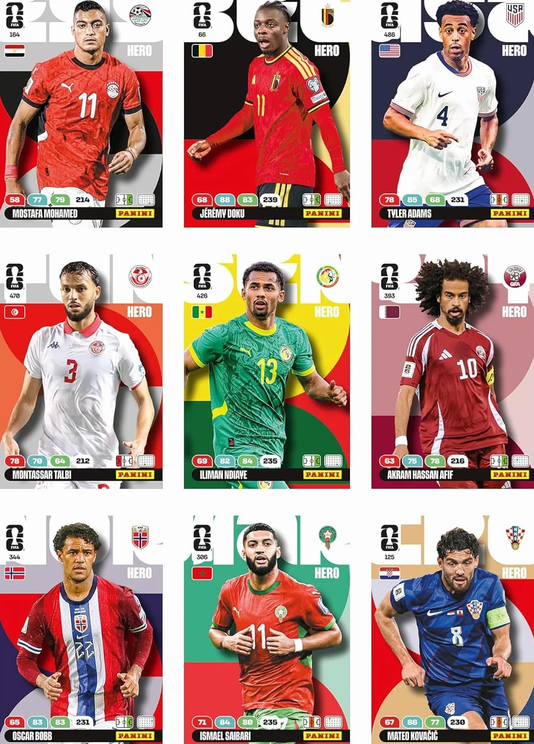 Panini FIFA World Cup 2026 Megapack Adrenalyn XL con Archivador Oficial, Tablero y Sobres