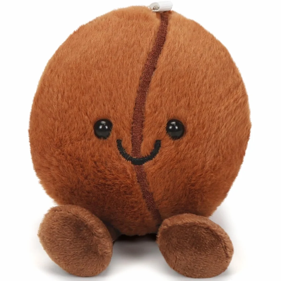 O-Kinee Palm Pals, Mini Peluches de Granos de café de 13 cm